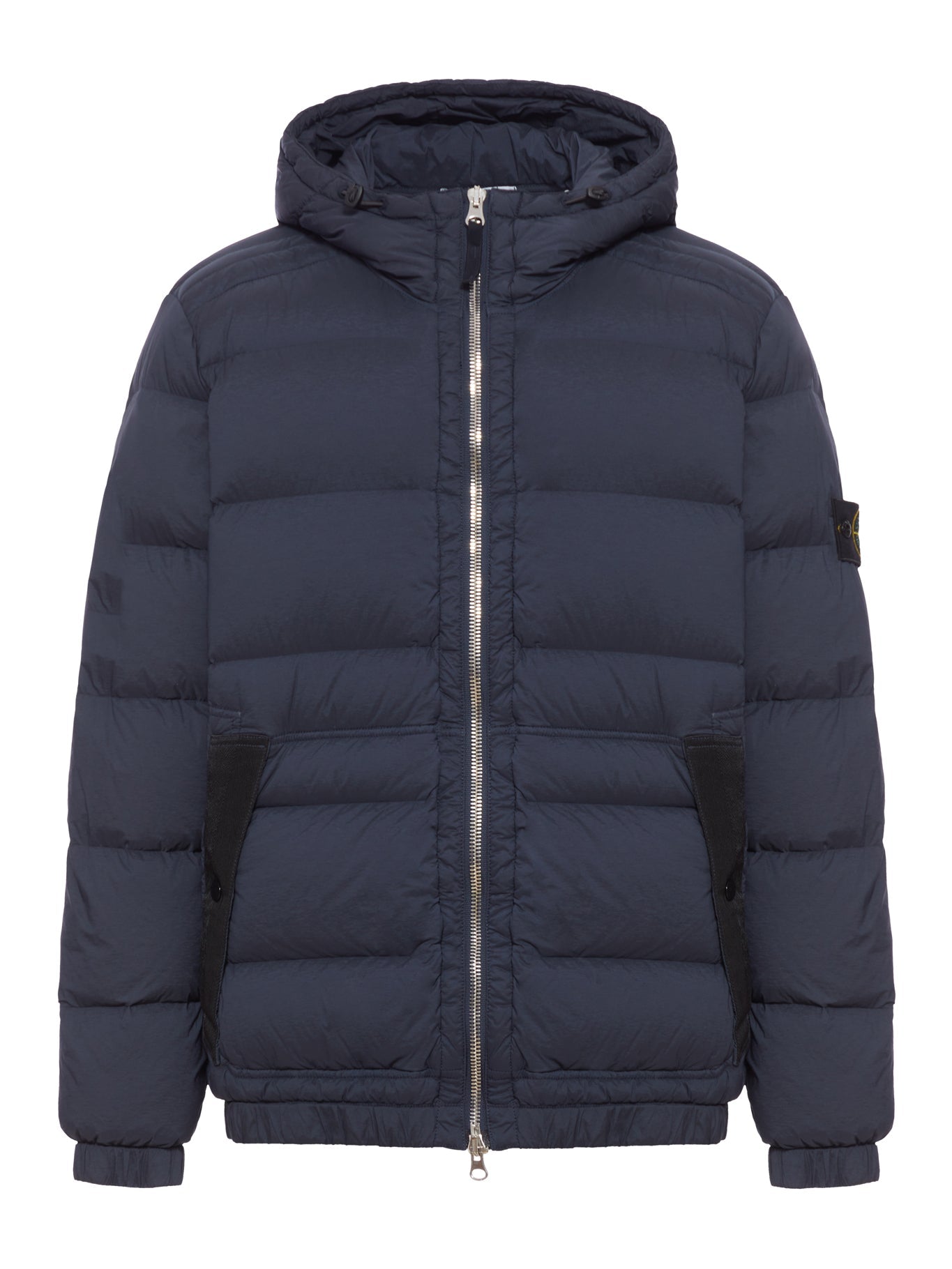 Drop-Proof Down Jacket With Hood Stone island оригінал – Купити в Україні – боковий вид