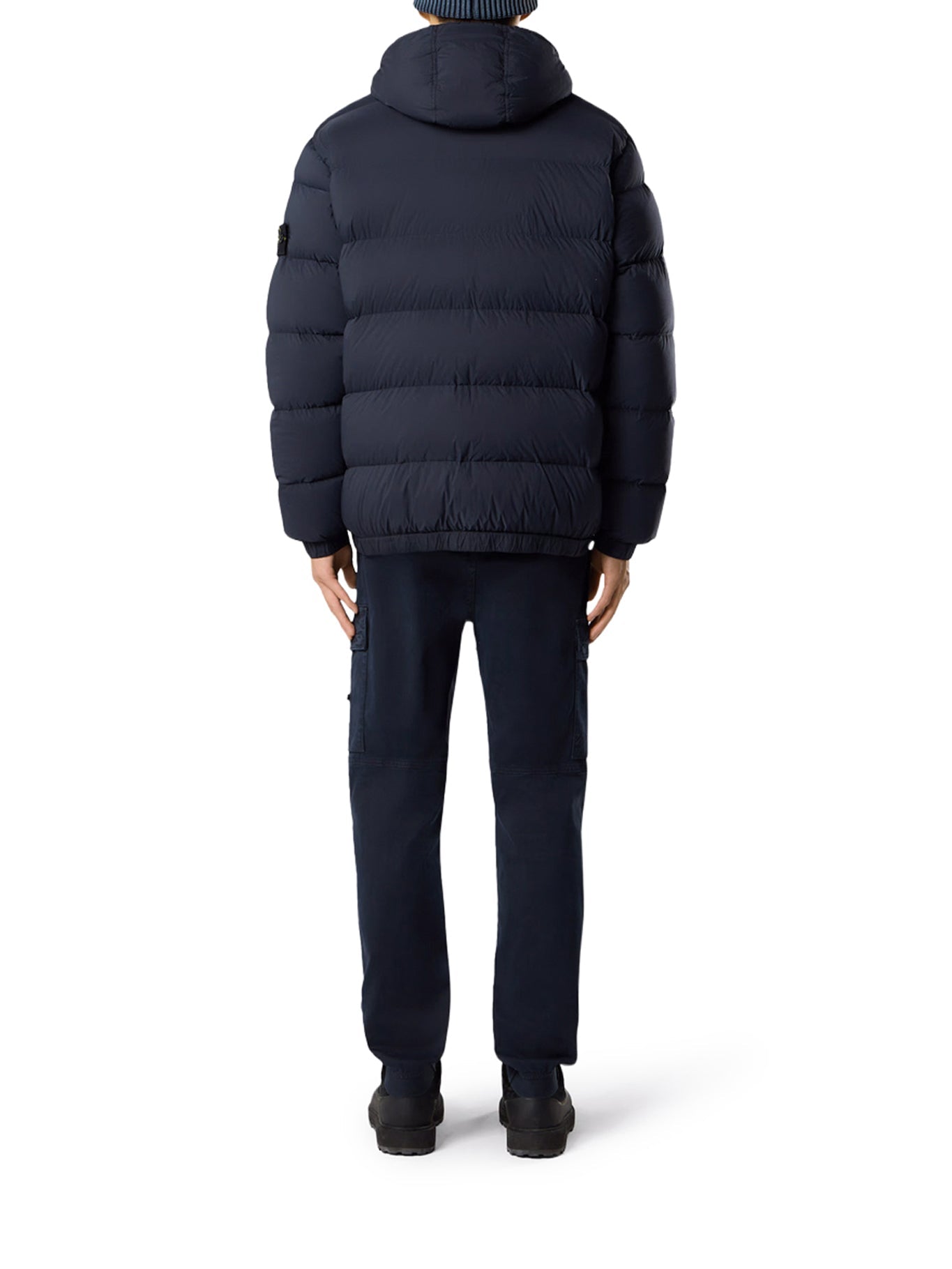 Drop-Proof Down Jacket With Hood Stone island оригінал – Купити в Україні – детальний вид