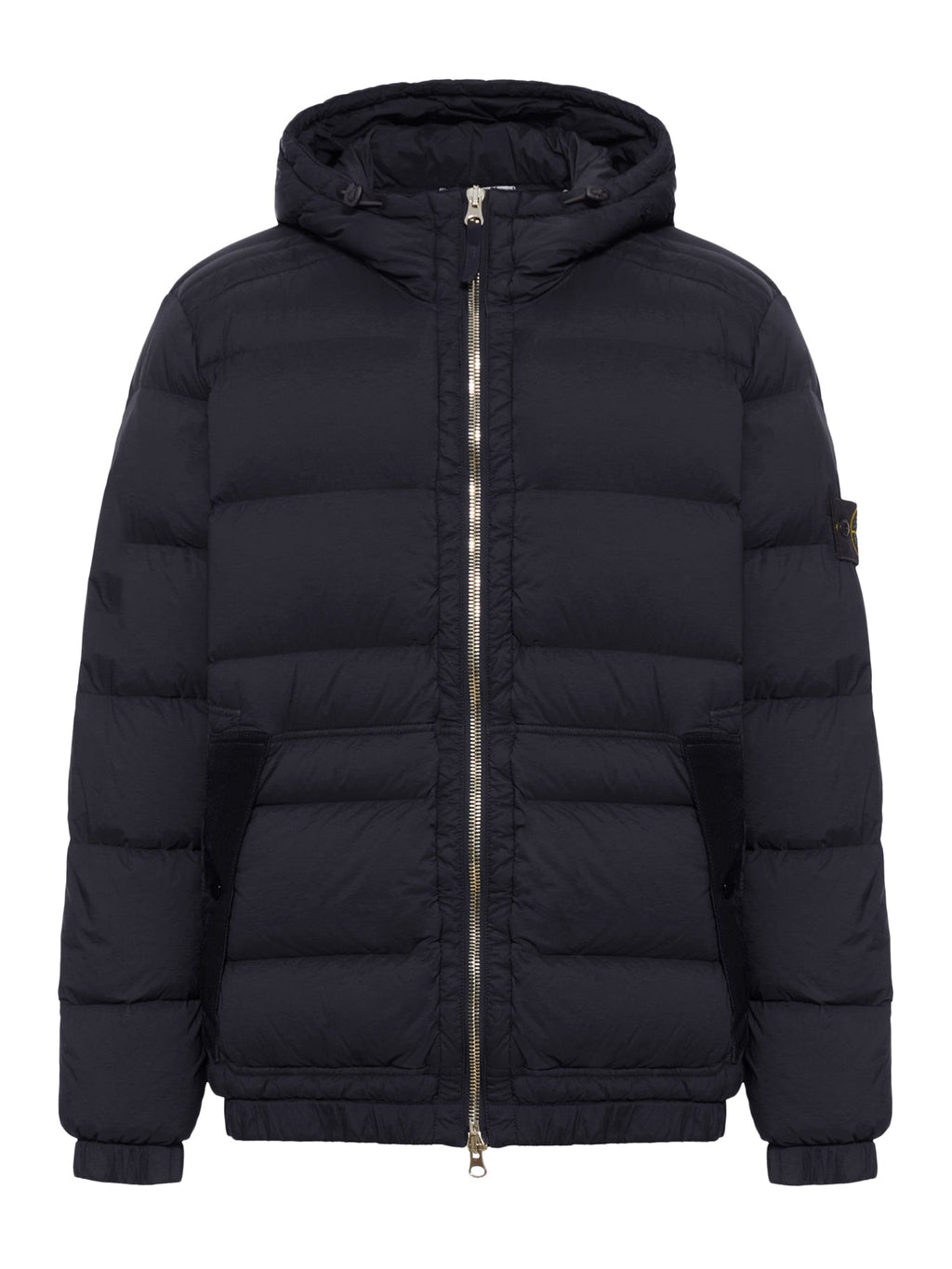 Drop-Proof Down Jacket With Hood Stone island оригінал – Купити в Україні – боковий вид