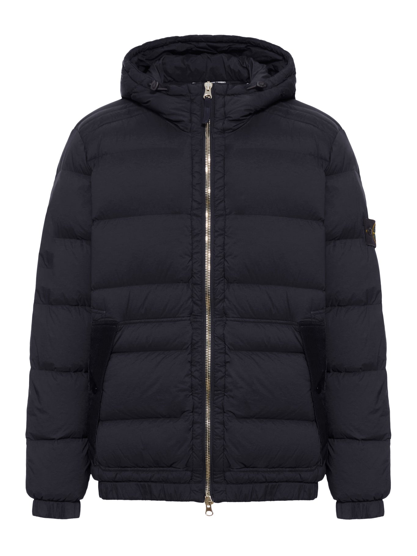 Drop-Proof Down Jacket With Hood Stone island оригінал – Купити в Україні – боковий вид