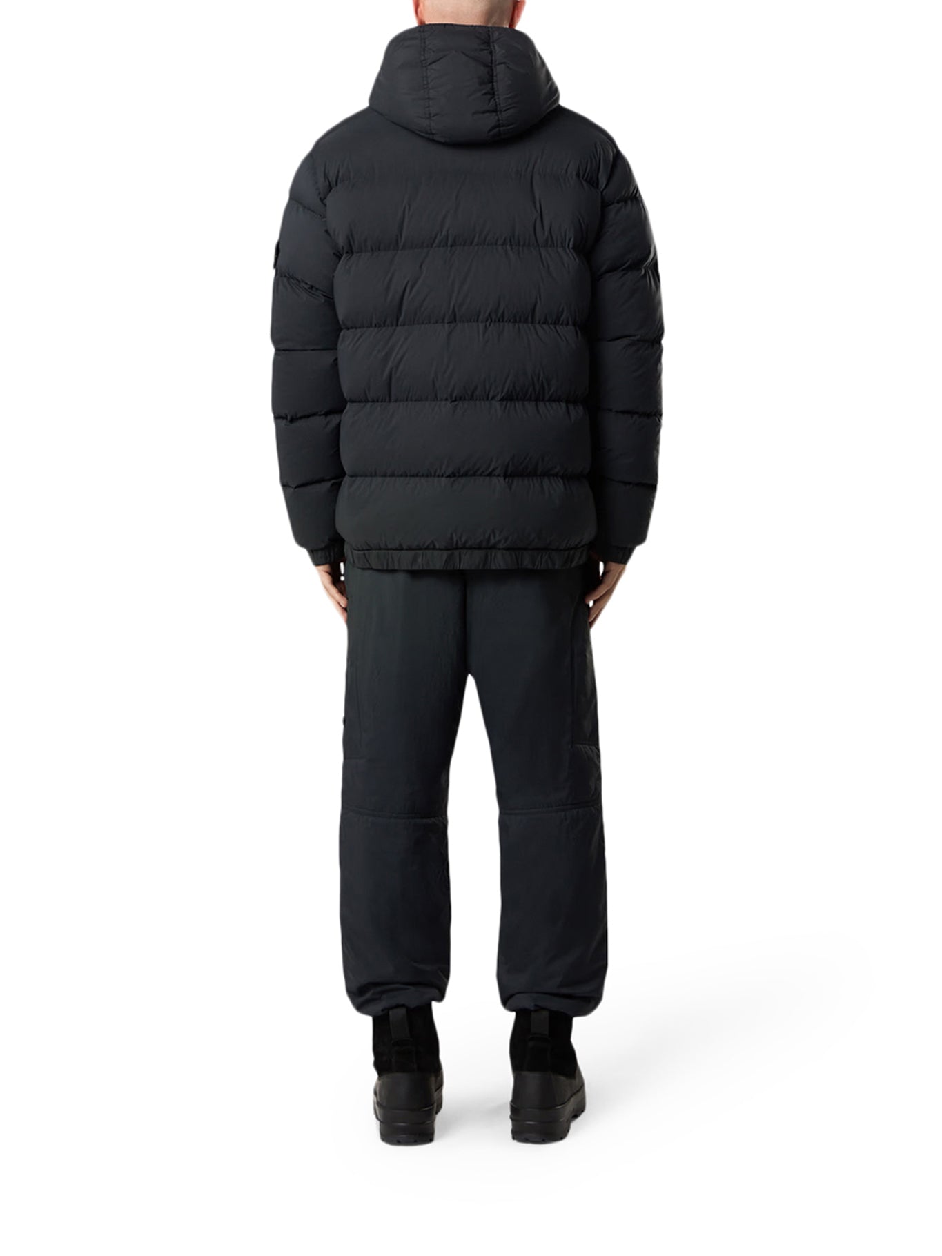 Drop-Proof Down Jacket With Hood Stone island оригінал – Купити в Україні – детальний вид