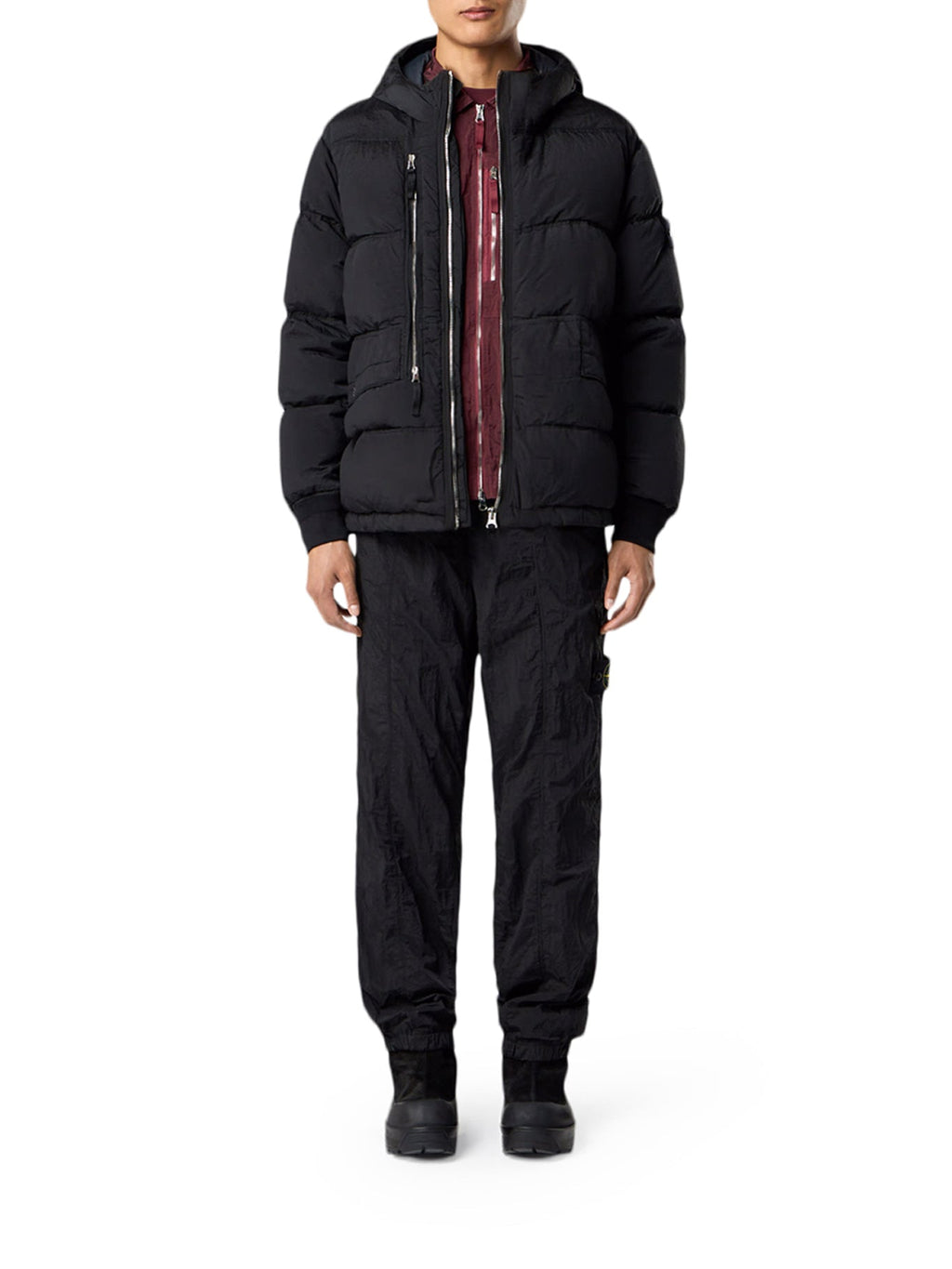 Stone island Outerwear оригінал | Швидка доставка Україна – вид ззаду