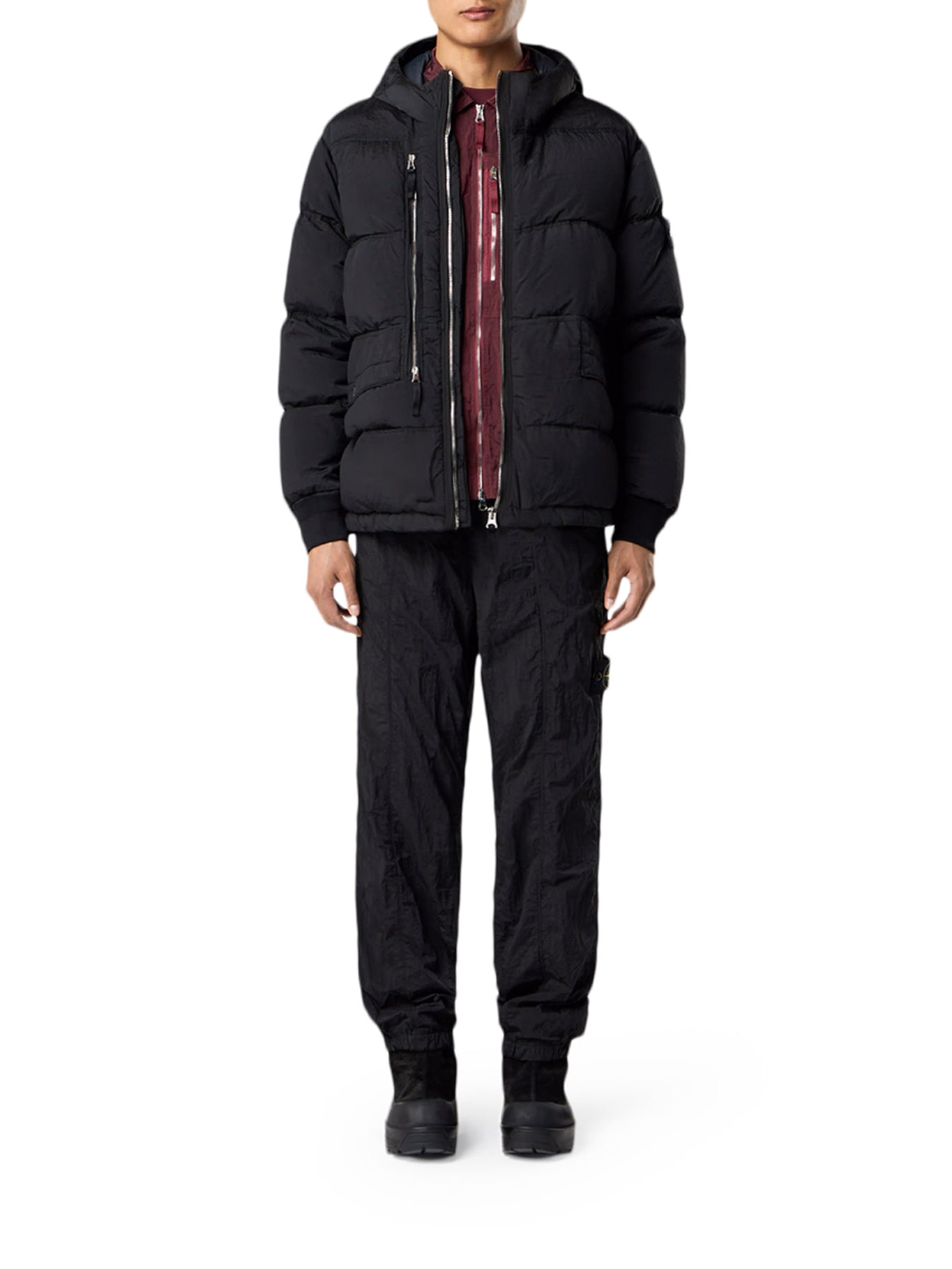 Stone island Outerwear оригінал | Швидка доставка Україна – вид ззаду