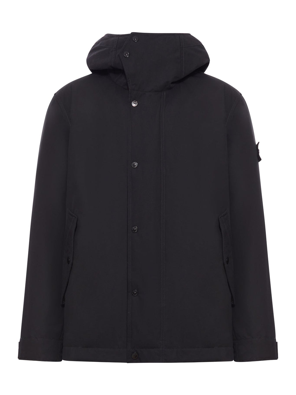Оригінальна Padded Ghost Jacket Stone island – боковий вид