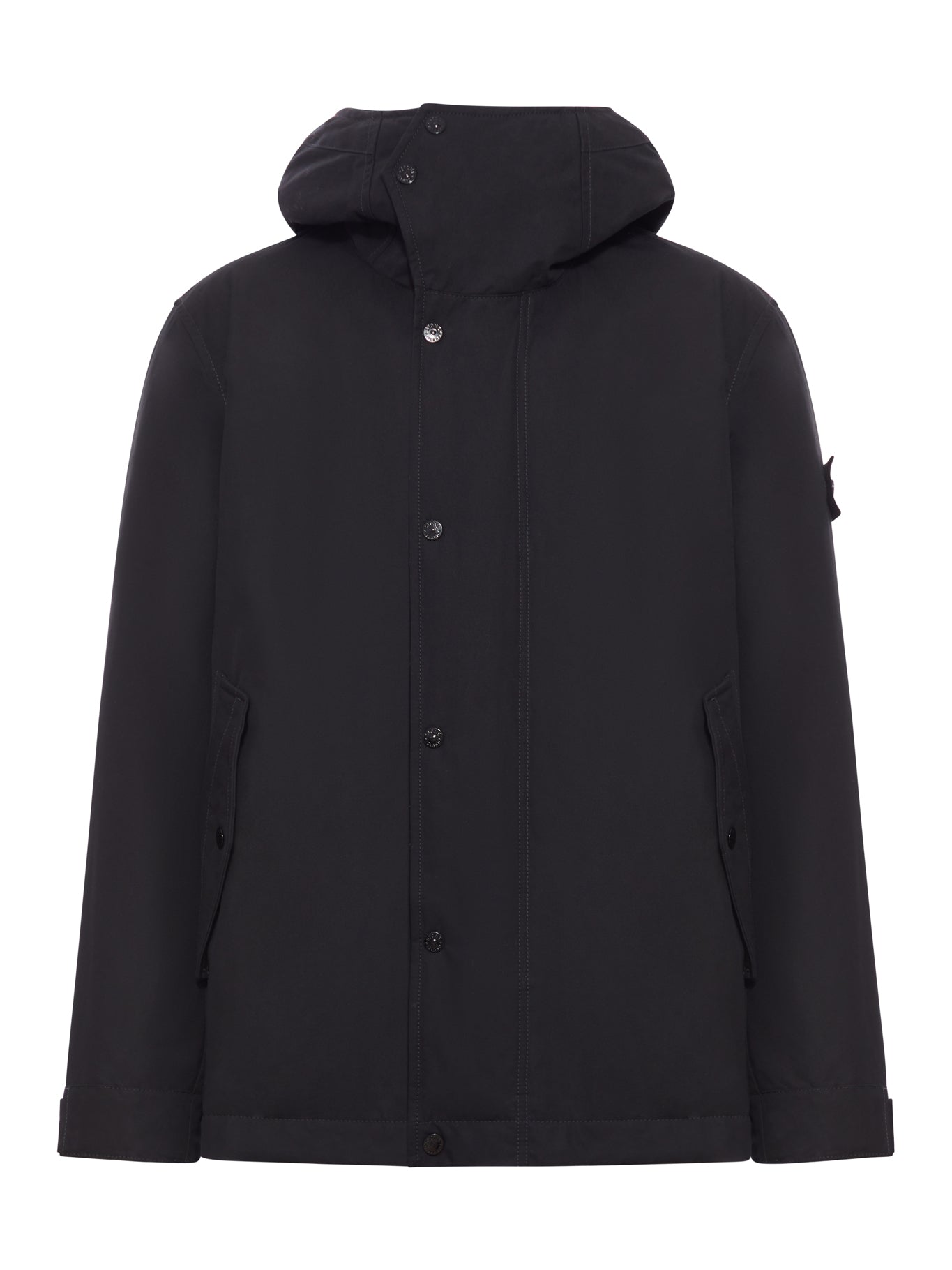 Оригінальна Padded Ghost Jacket Stone island – боковий вид