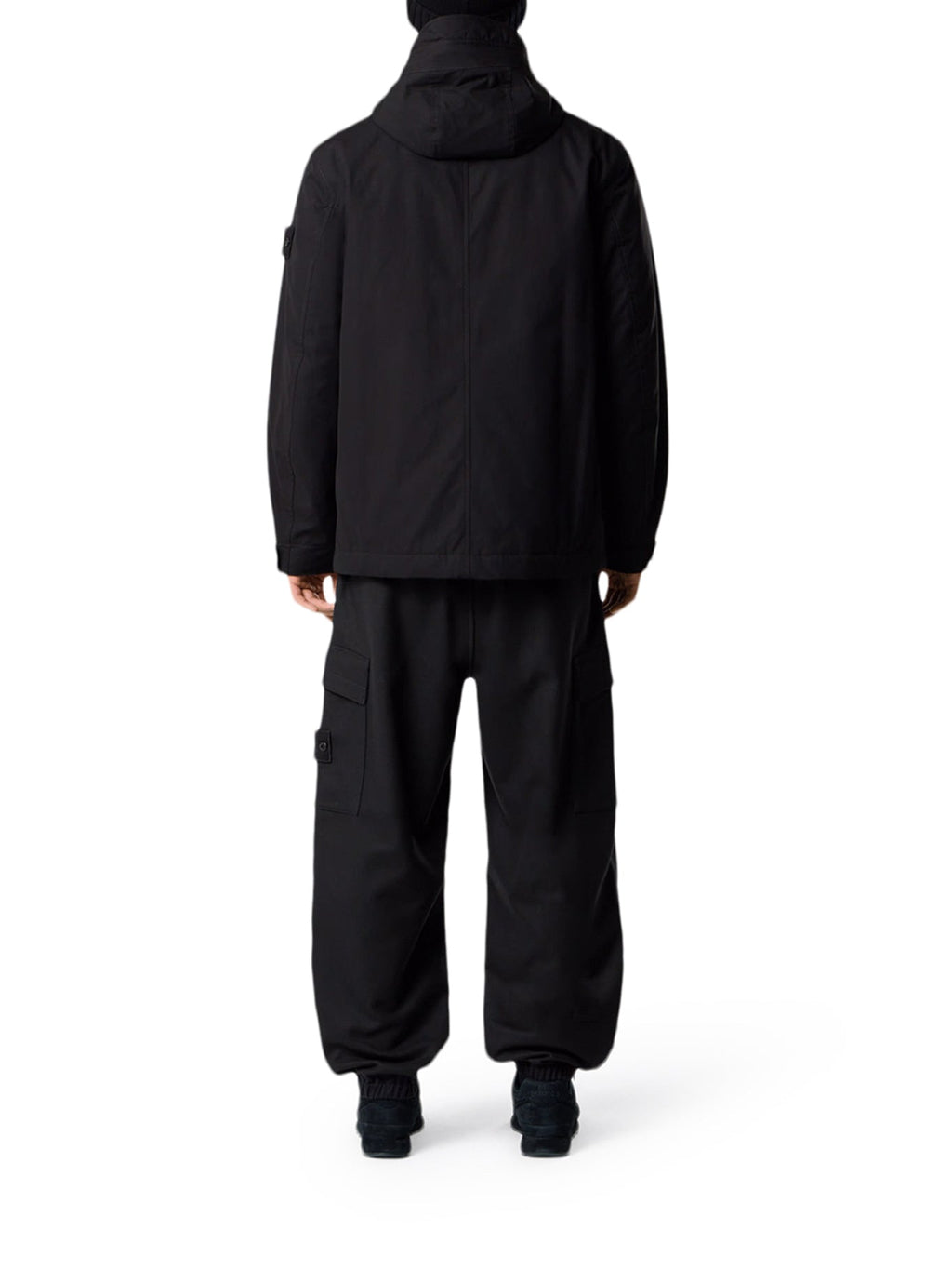 Оригінальна Padded Ghost Jacket Stone island – детальний вид