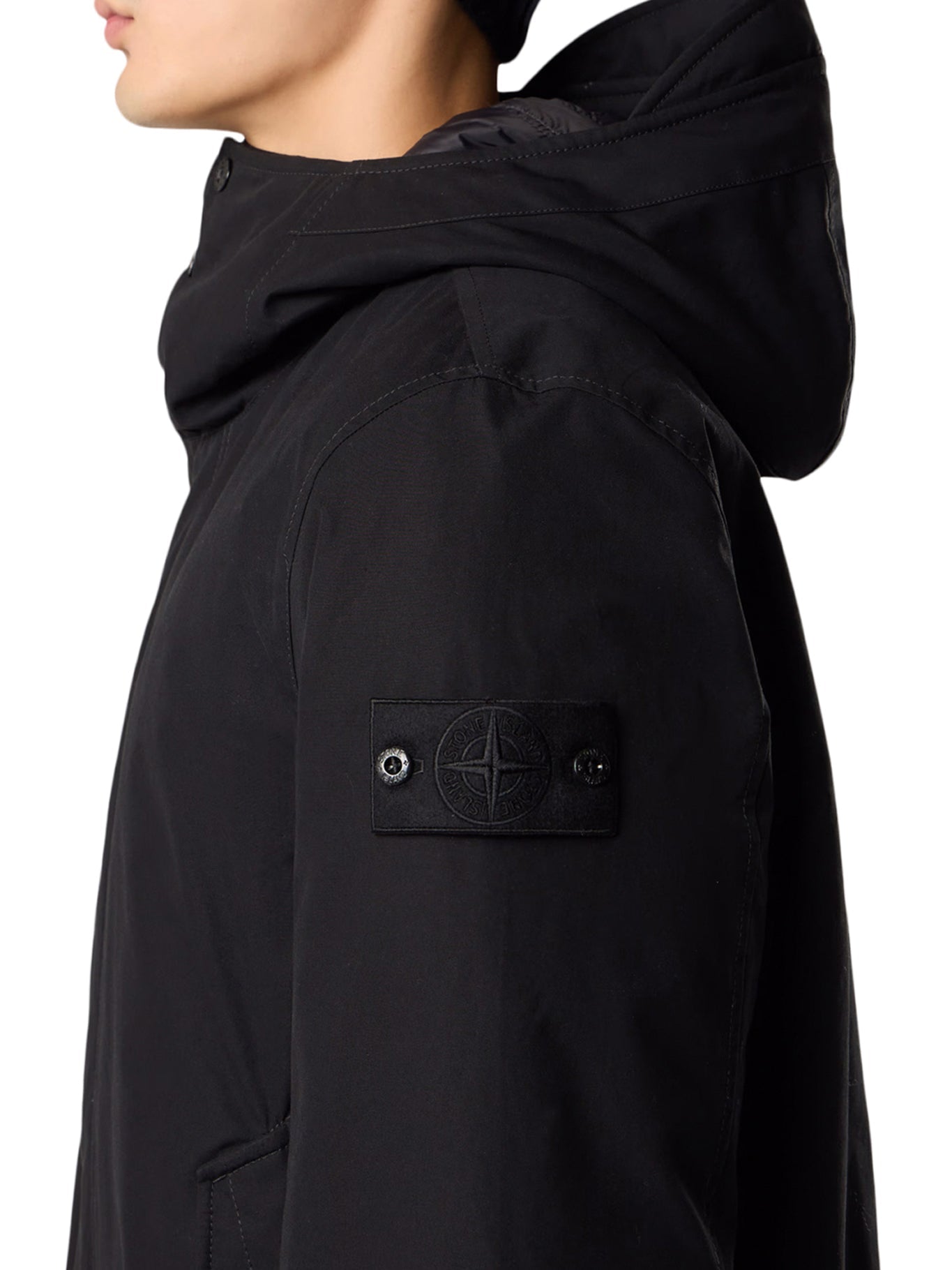 Оригінальна Padded Ghost Jacket Stone island – збільшений вид