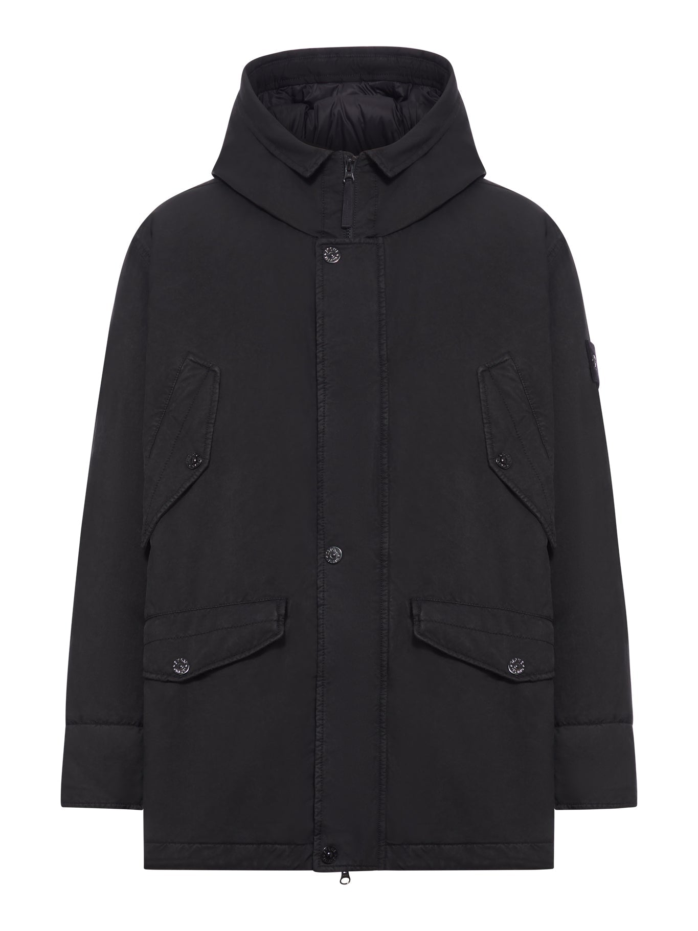 Stone island Outerwear оригінал | Швидка доставка Україна – боковий вид
