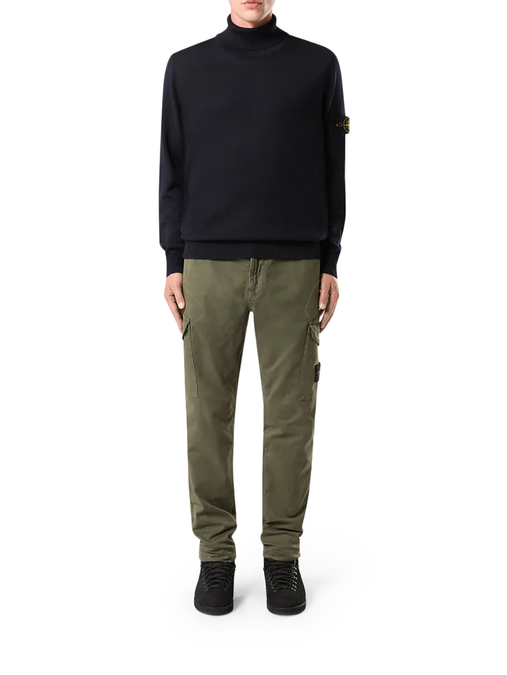 Stone island Knitwear оригінал | Швидка доставка Україна – вид ззаду