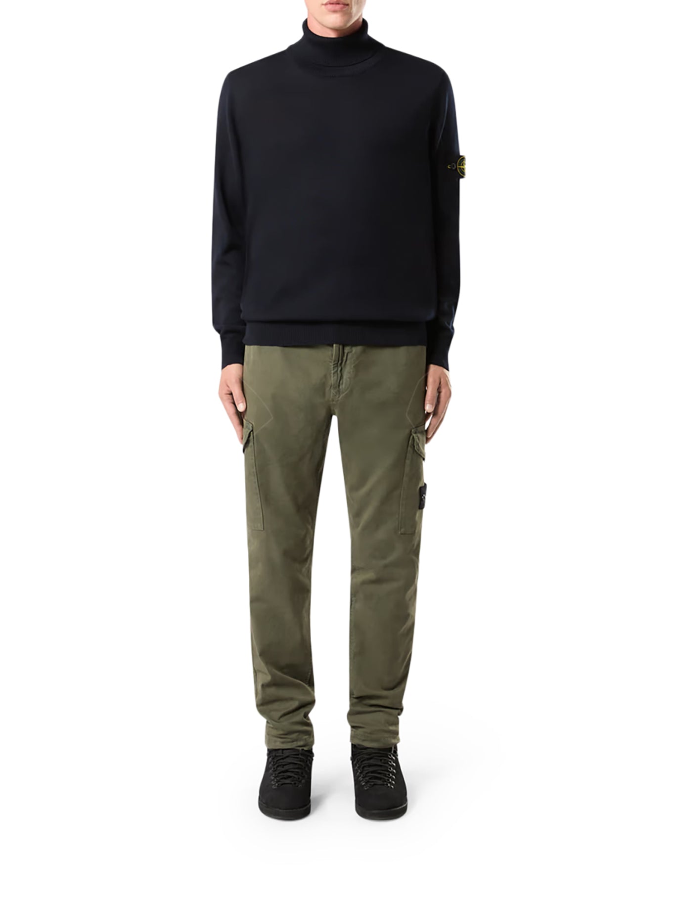 Stone island Knitwear оригінал | Швидка доставка Україна – вид ззаду