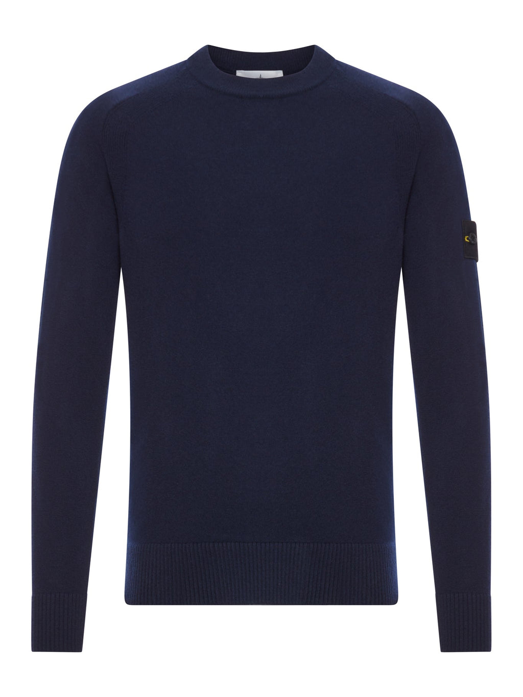 Compass Logo Crew Neck Wool Sweater Stone island – Гарантія оригінальності – боковий вид
