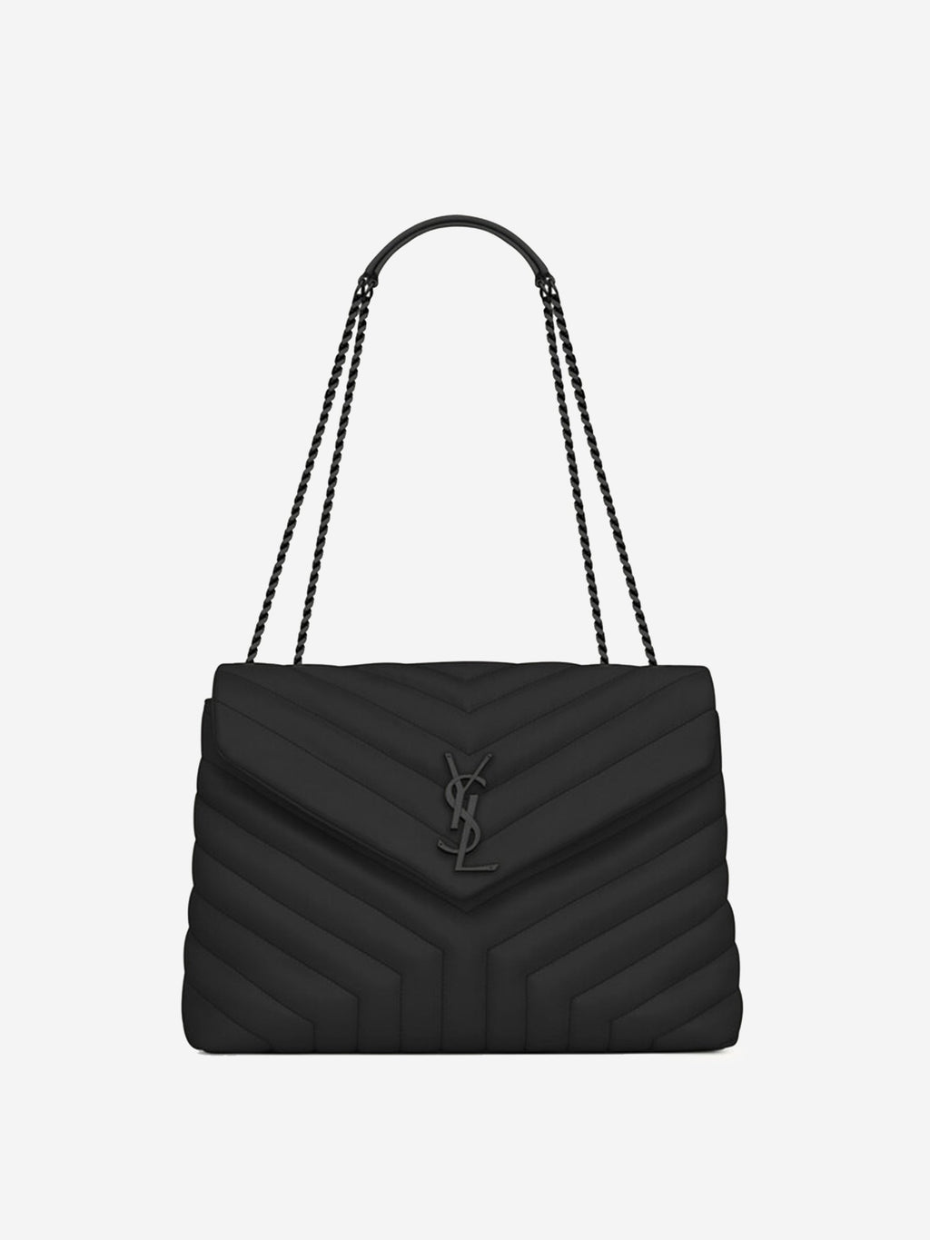 Loulou Medium Bag Saint laurent оригінал – Купити в Україні – боковий вид
