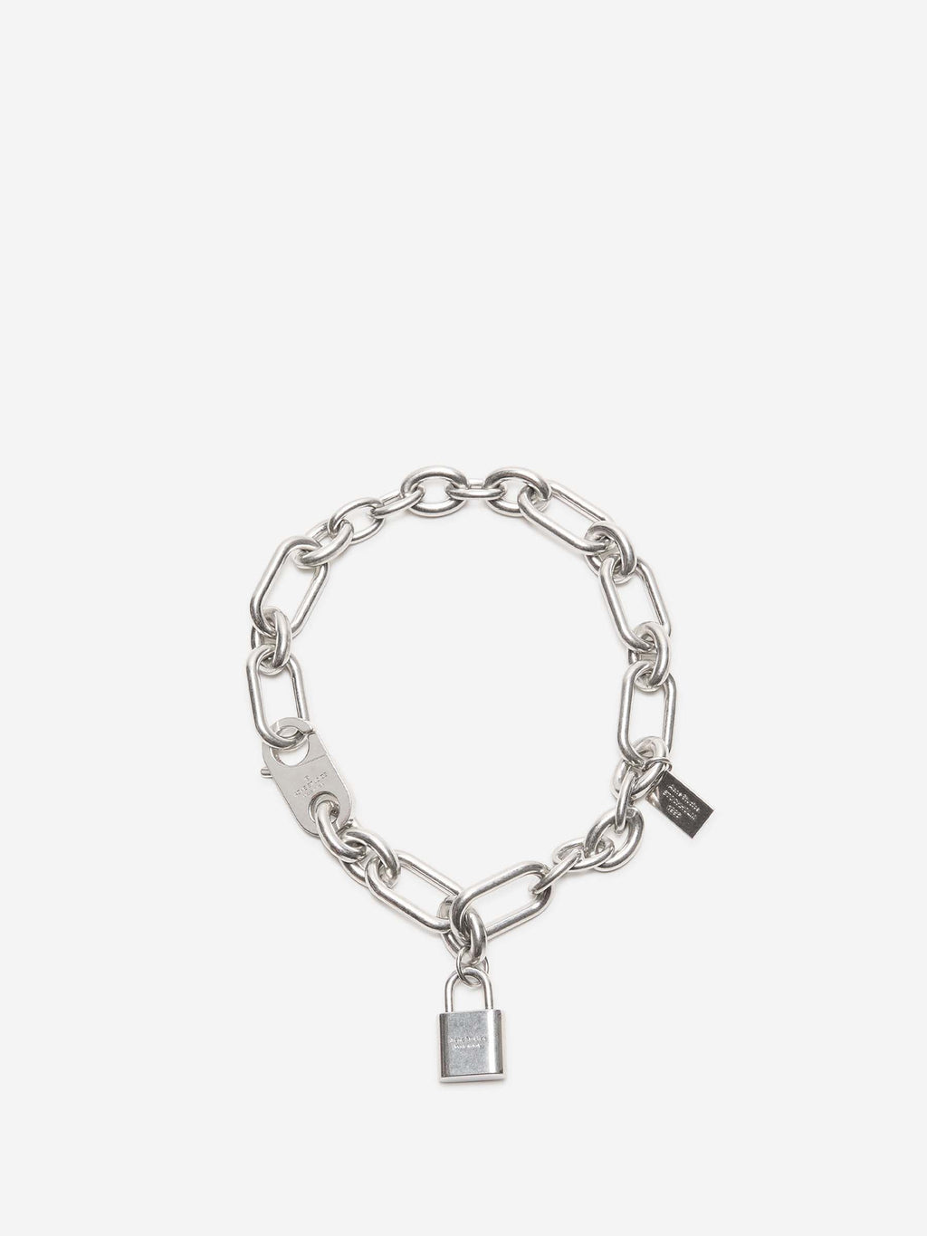 Bracelet Padlock Acne studios – Гарантія оригінальності – боковий вид