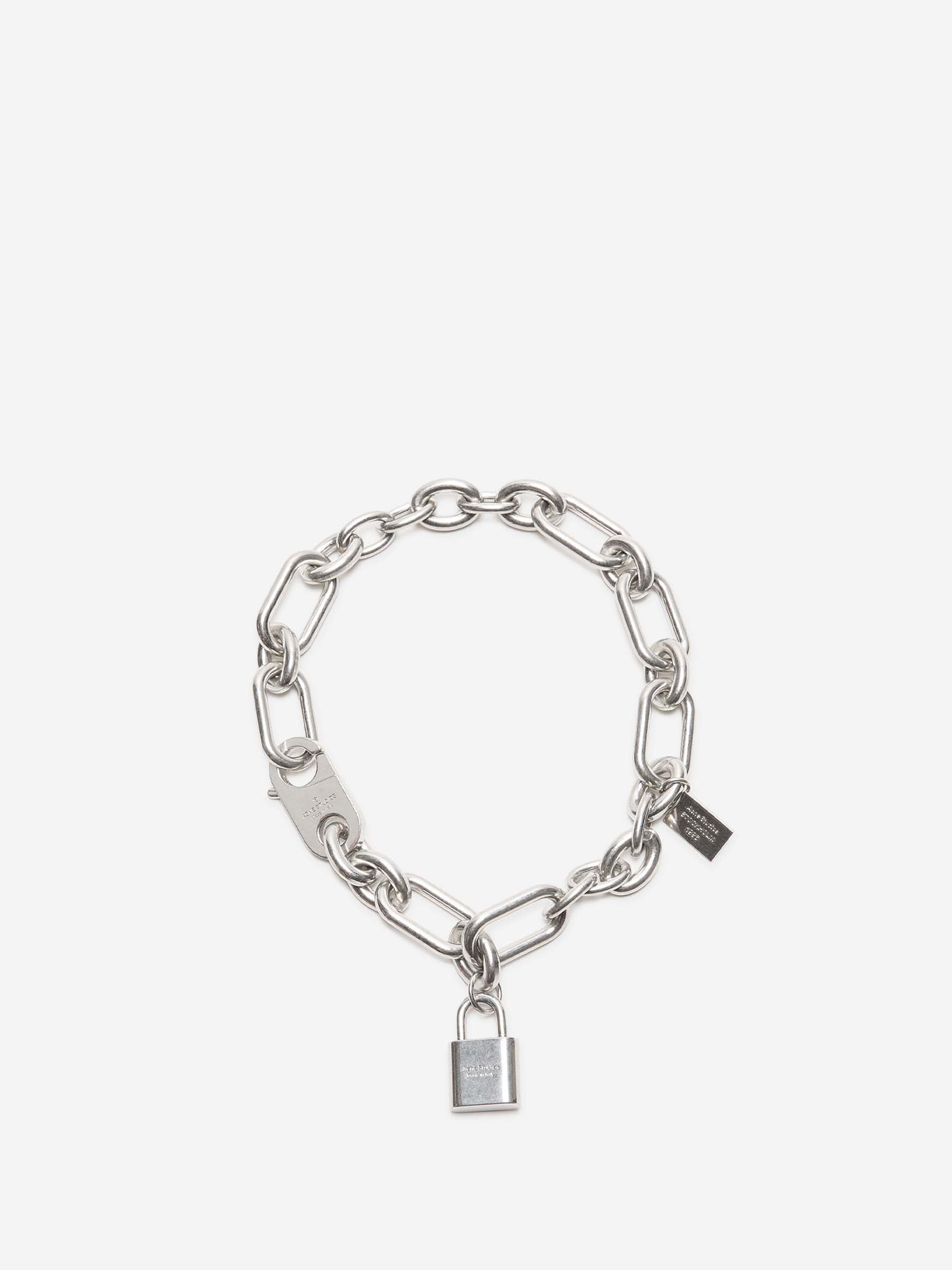 Bracelet Padlock Acne studios – Гарантія оригінальності – боковий вид