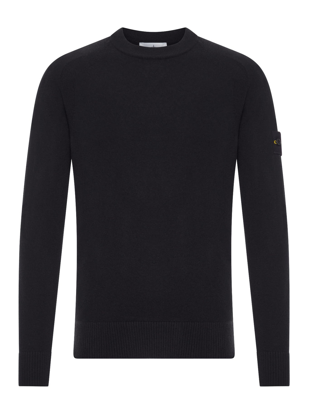 Compass Logo Crew Neck Wool Sweater Stone island – Гарантія оригінальності – боковий вид