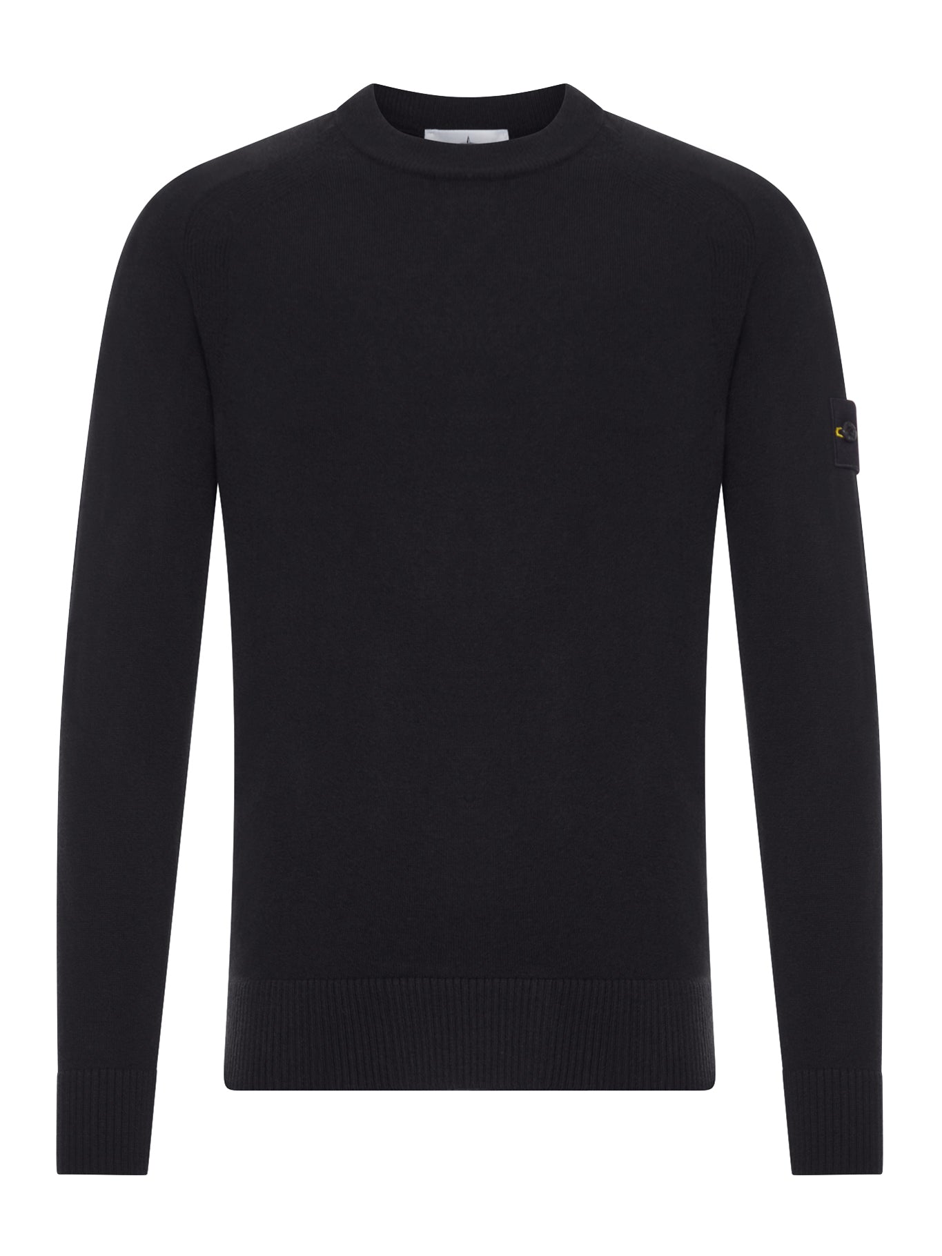 Compass Logo Crew Neck Wool Sweater Stone island – Гарантія оригінальності – боковий вид