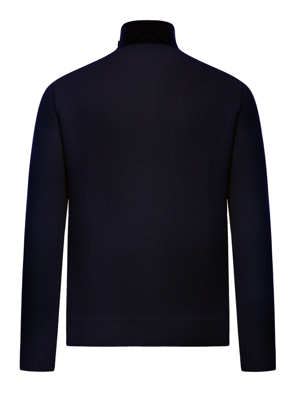 High Neck Wool Cardigan Stone island – Гарантія оригінальності – вид ззаду