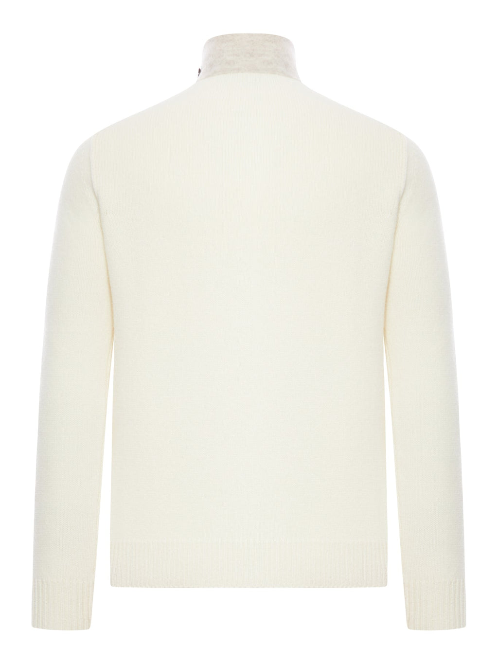 High Neck Wool Cardigan Stone island – Гарантія оригінальності – вид ззаду