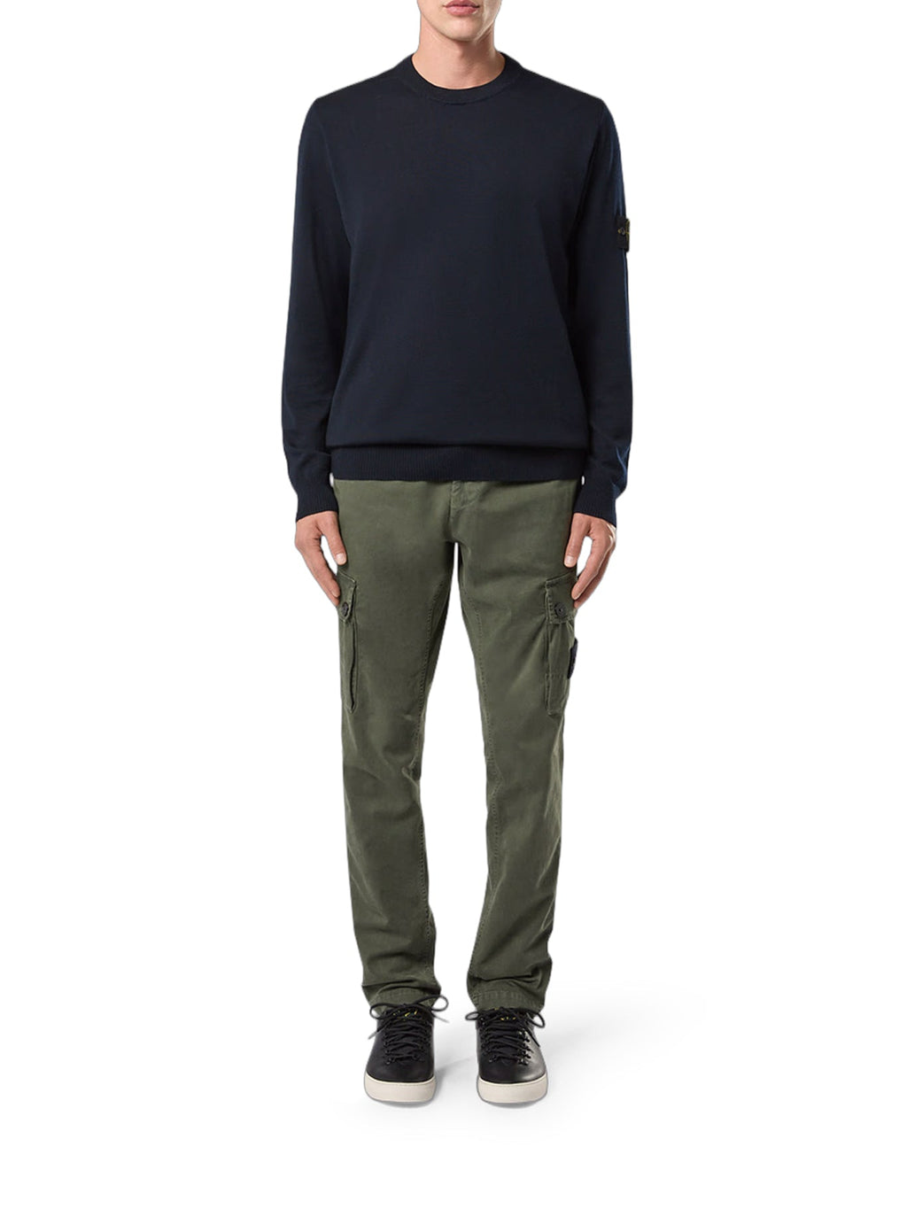 Stone island Knitwear оригінал | Швидка доставка Україна – вид ззаду