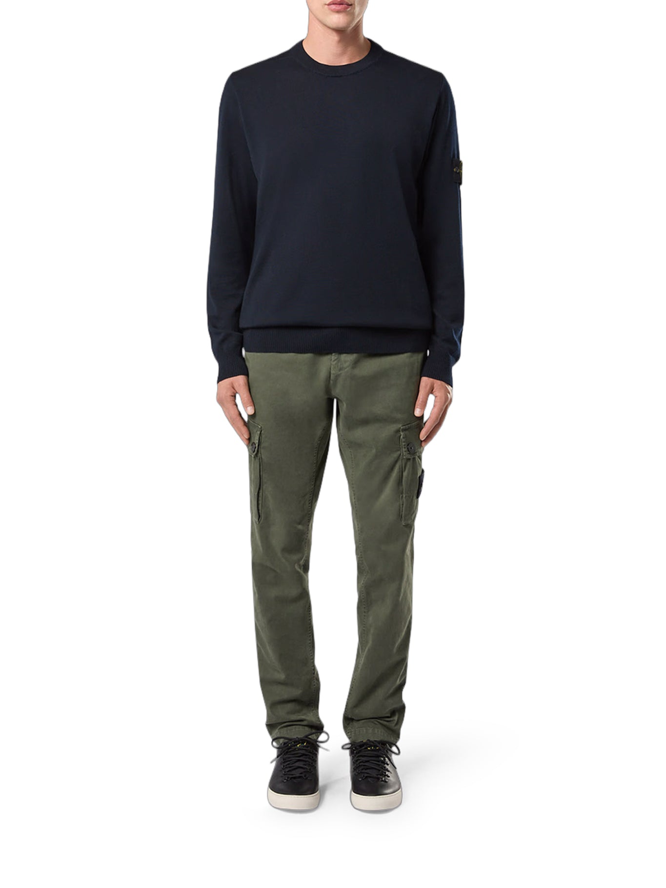 Stone island Knitwear оригінал | Швидка доставка Україна – вид ззаду