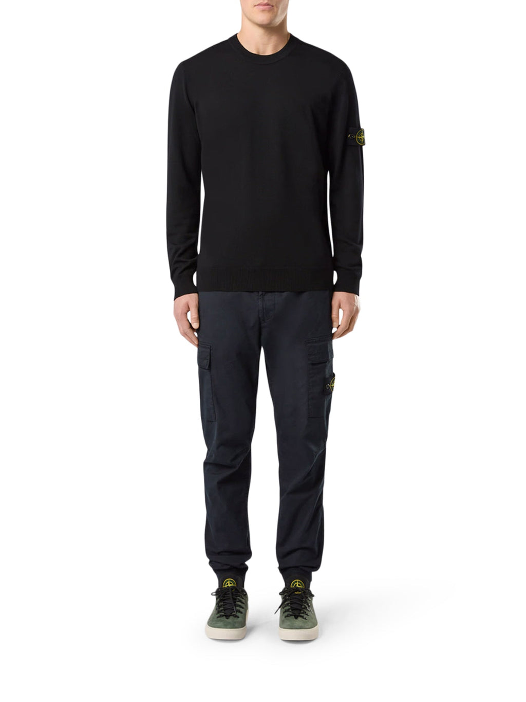 Stone island Knitwear оригінал | Швидка доставка Україна – вид ззаду