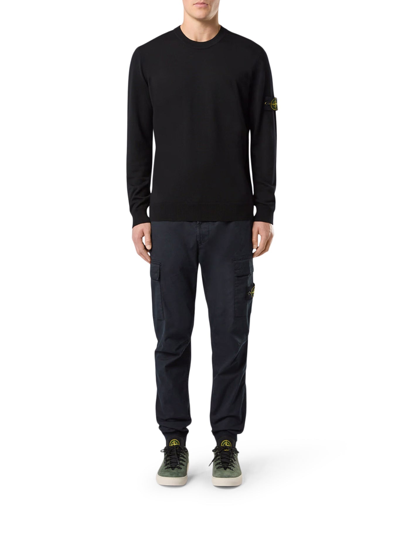 Stone island Knitwear оригінал | Швидка доставка Україна – вид ззаду