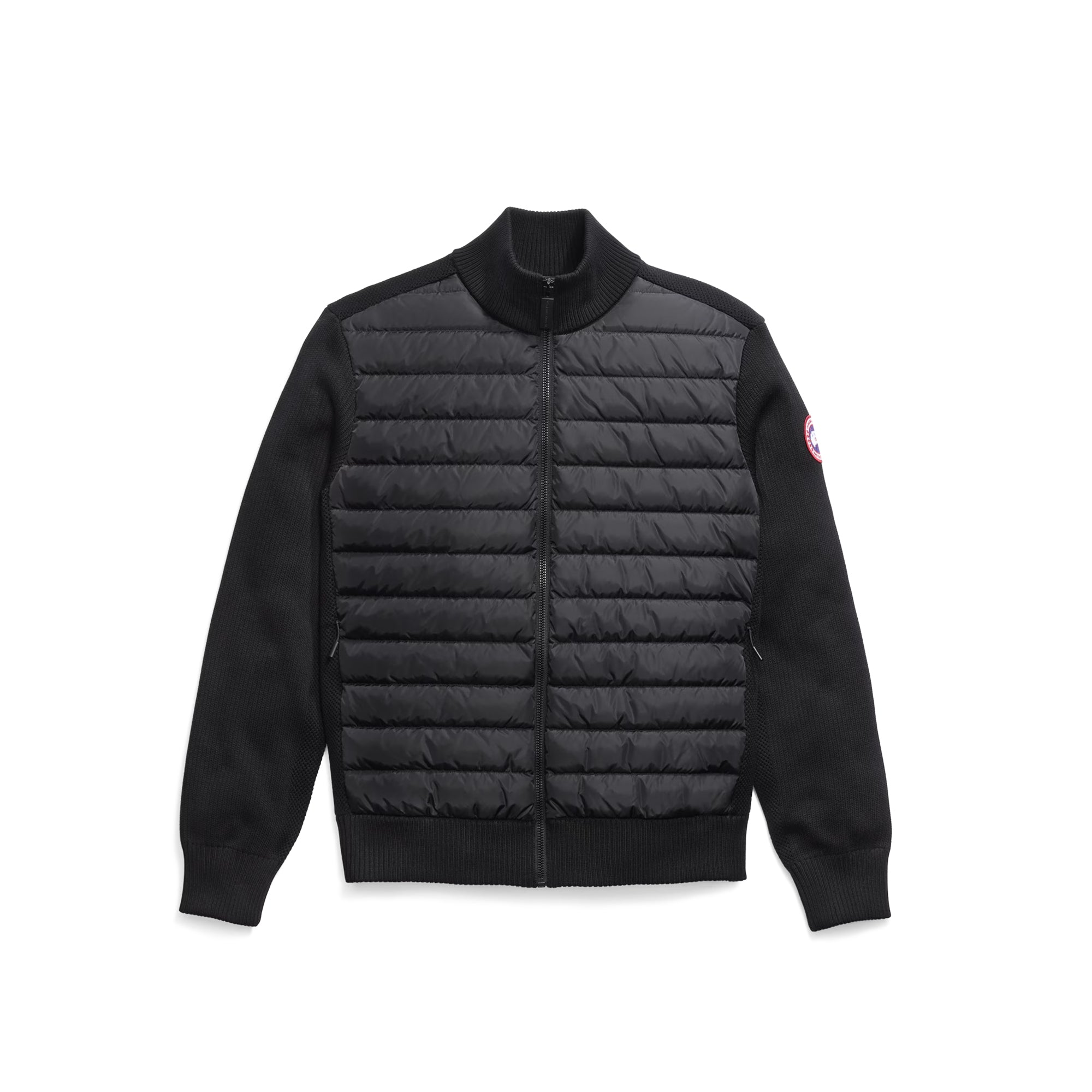 Оригінальна Mens Hydridge Knit Jacket Canada goose – боковий вид