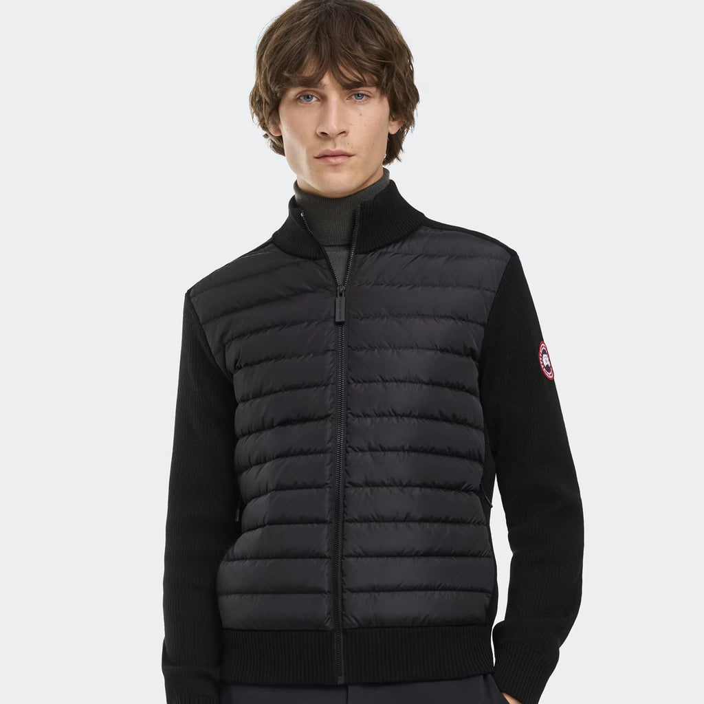 Оригінальна Mens Hydridge Knit Jacket Canada goose – вид ззаду