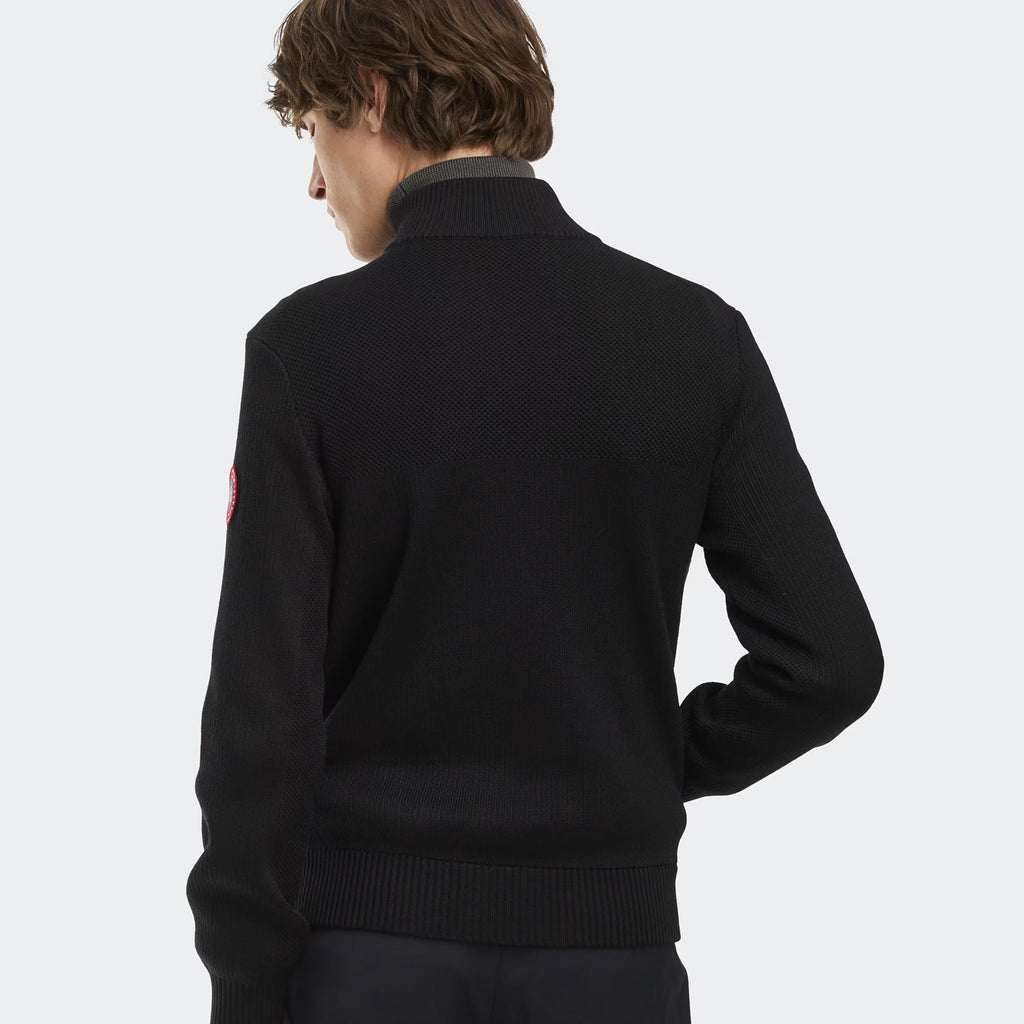 Оригінальна Mens Hydridge Knit Jacket Canada goose – детальний вид