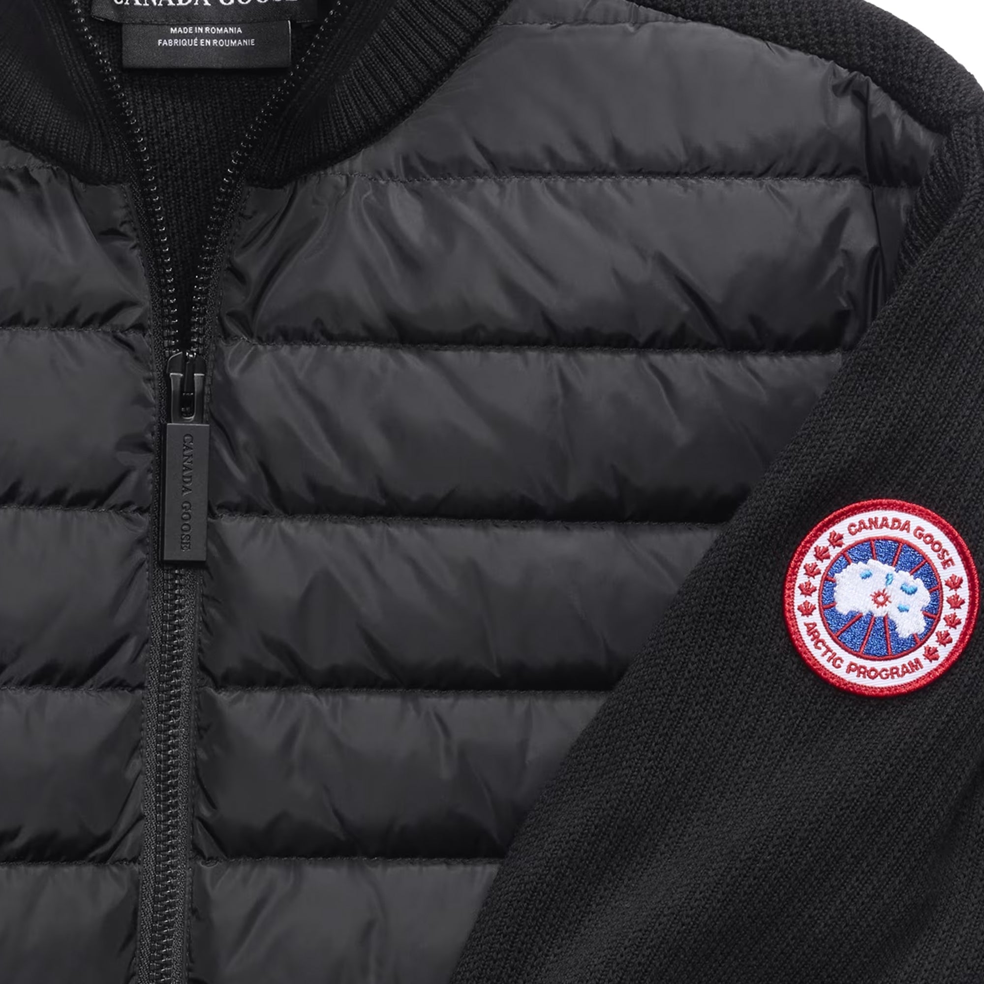 Оригінальна Mens Hydridge Knit Jacket Canada goose – збільшений вид