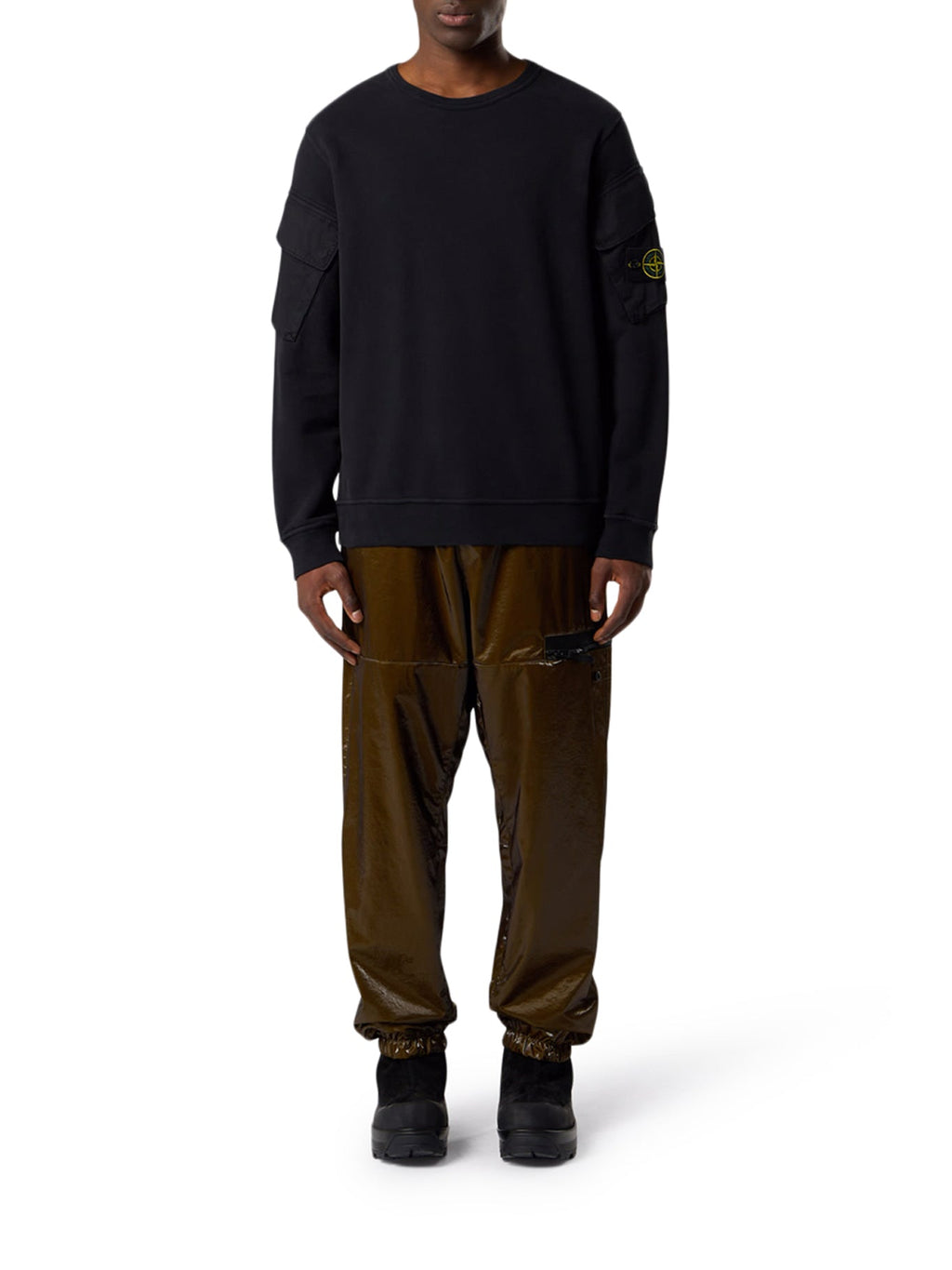 Stone island Knitwear оригінал | Швидка доставка Україна – вид ззаду