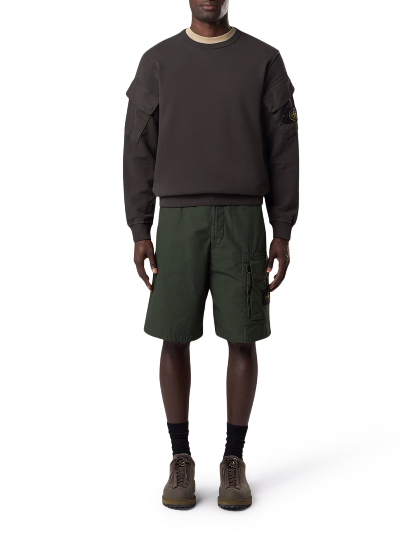 Stone island Knitwear оригінал | Швидка доставка Україна – вид ззаду