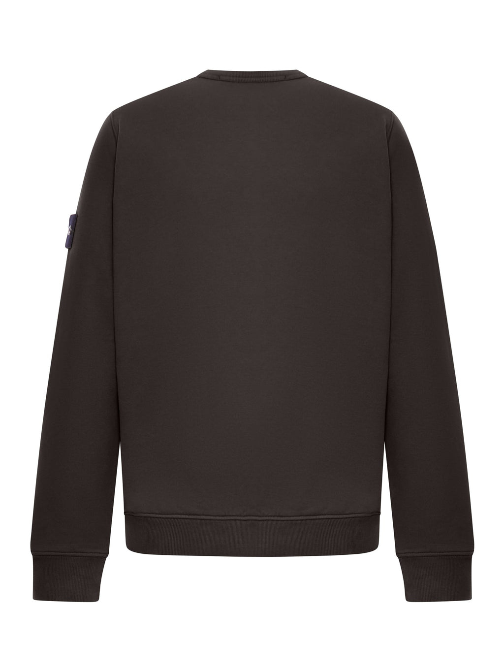 Оригінальна Crewneck Cotton Sweatshirt With Compass Logo Stone island – вид ззаду