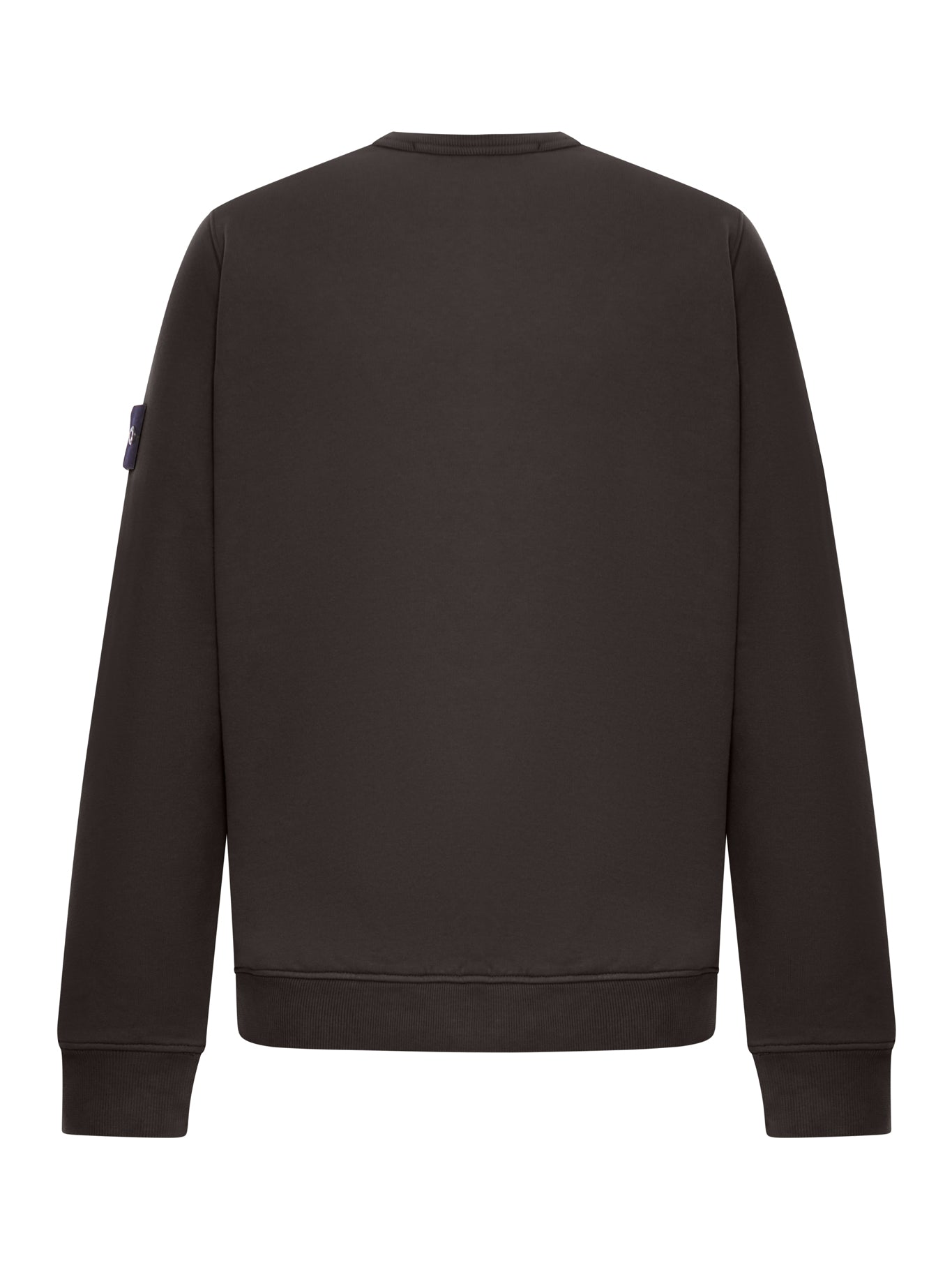Оригінальна Crewneck Cotton Sweatshirt With Compass Logo Stone island – вид ззаду