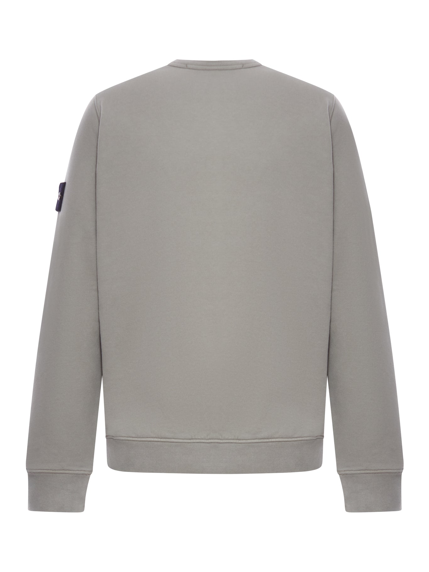 Оригінальна Crewneck Cotton Sweatshirt With Compass Logo Stone island – вид ззаду