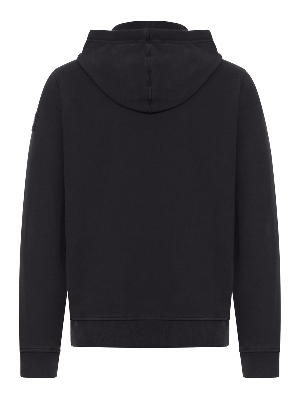 Оригінальна Cotton Hoodie With Compass Logo Stone island – вид ззаду