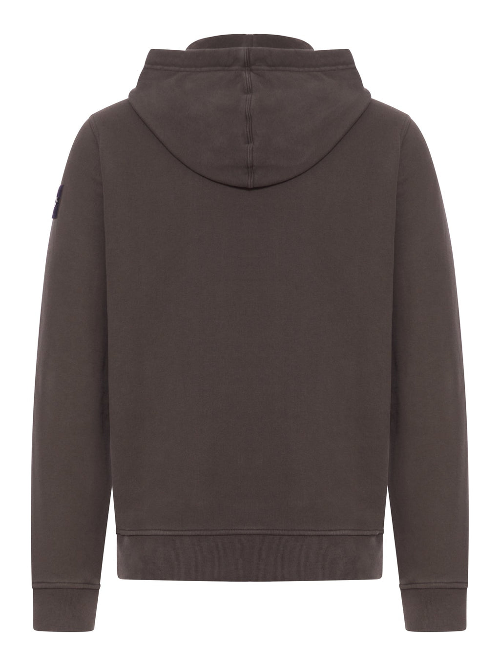 Оригінальна Cotton Hoodie With Compass Logo Stone island – вид ззаду