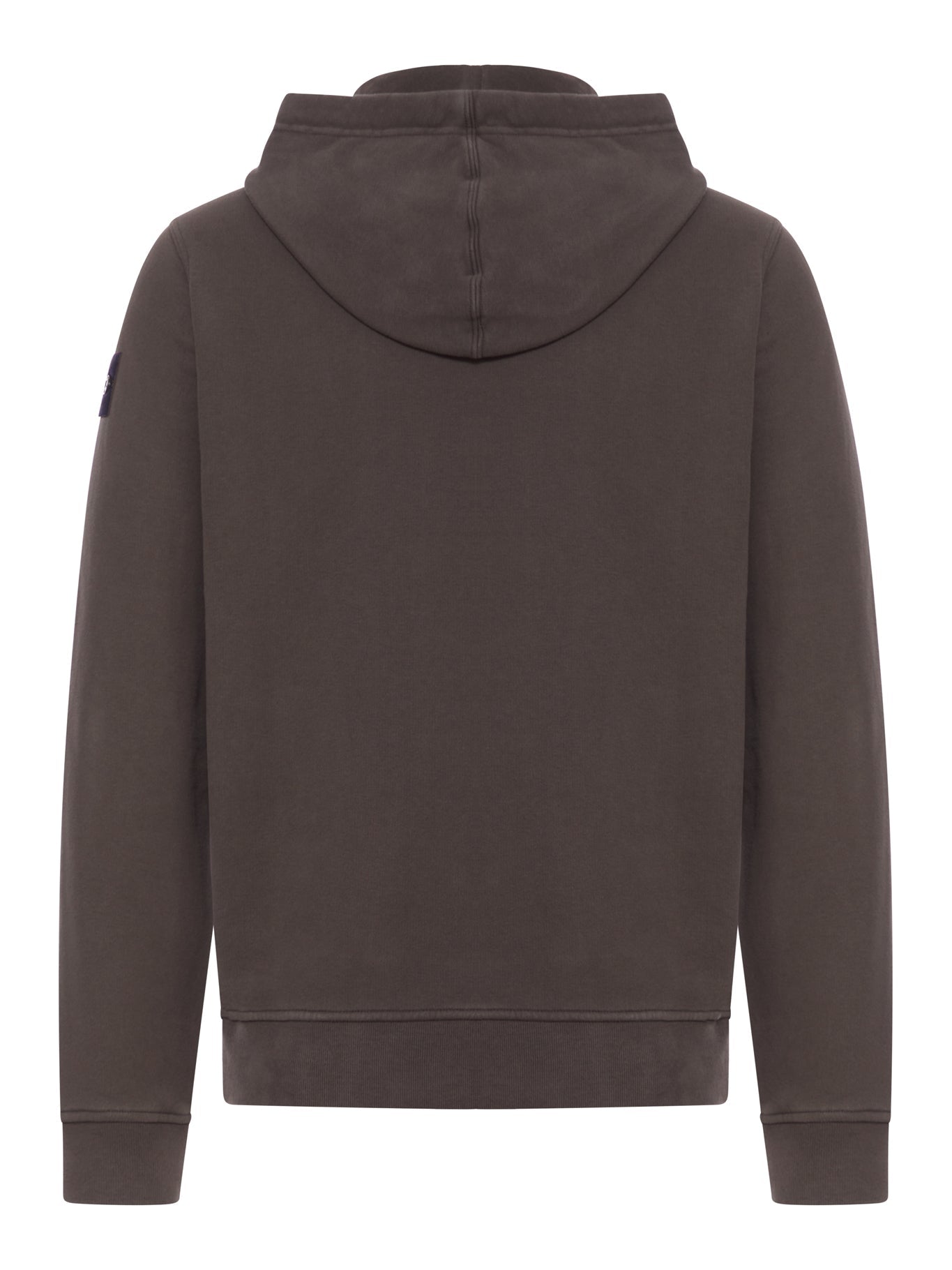 Оригінальна Cotton Hoodie With Compass Logo Stone island – вид ззаду