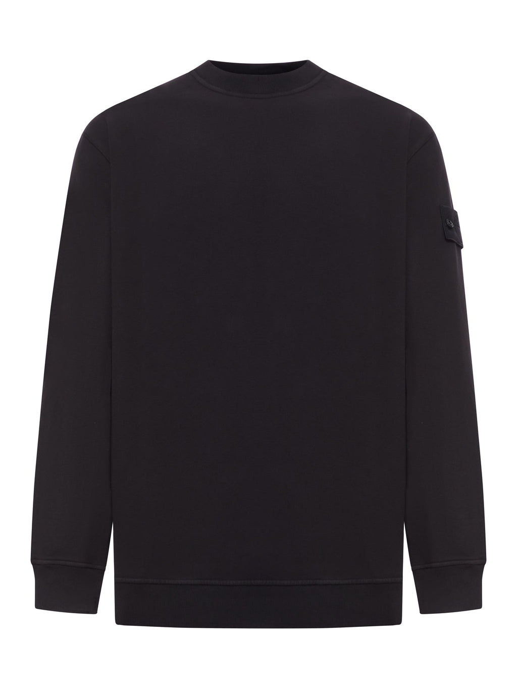 Оригінальна Ghost Crew Neck Sweatshirt Stone island – боковий вид