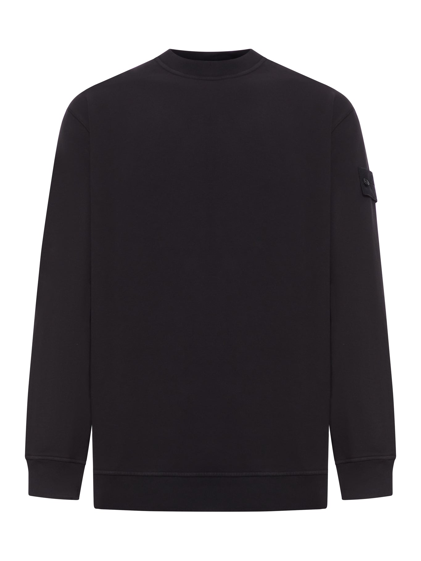 Оригінальна Ghost Crew Neck Sweatshirt Stone island – боковий вид