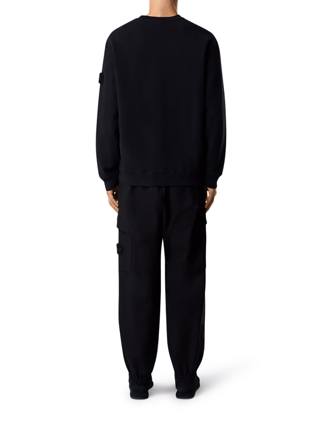 Оригінальна Ghost Crew Neck Sweatshirt Stone island – детальний вид
