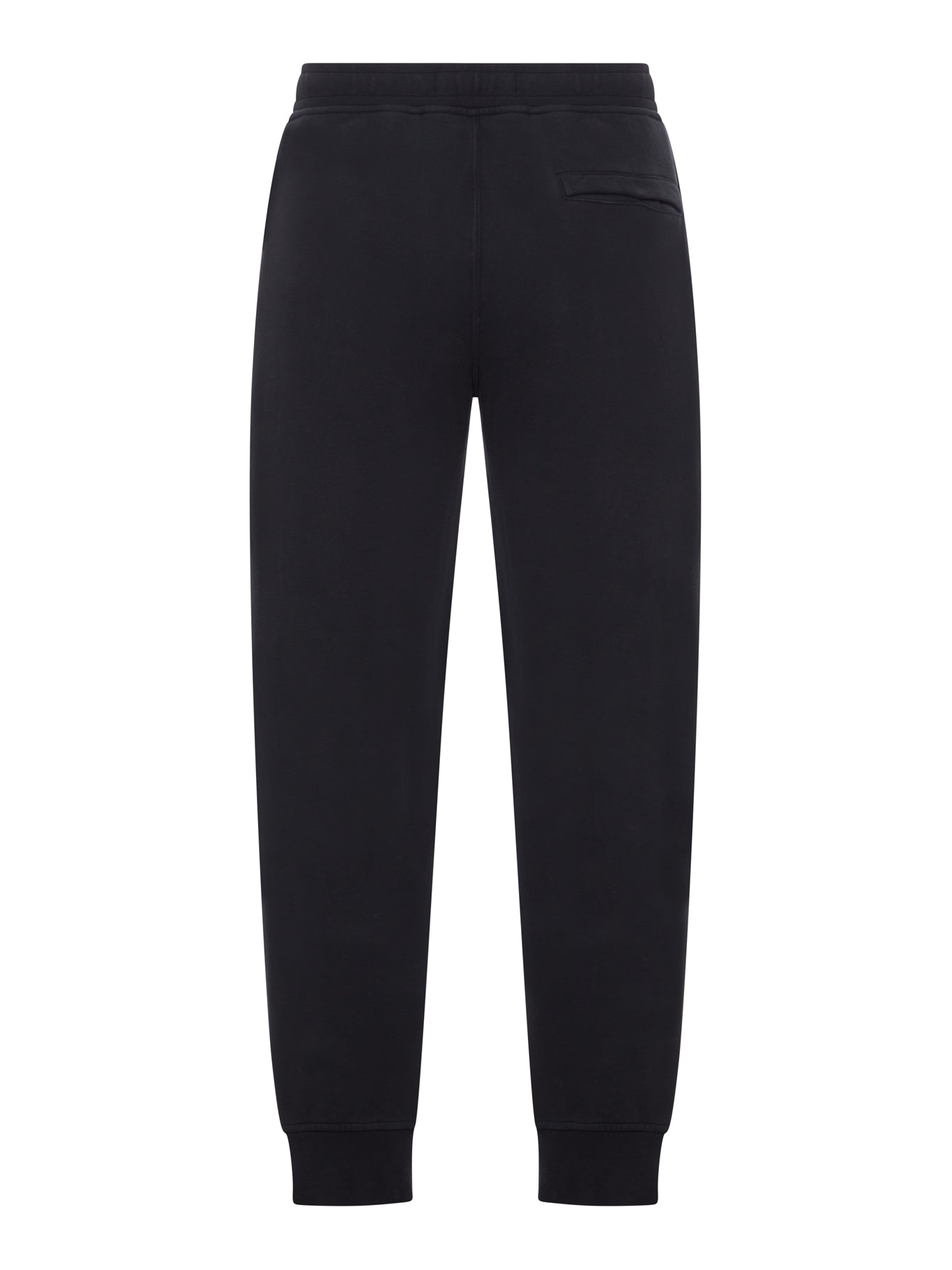 Cotton Joggers With Compass Logo Stone island – Гарантія оригінальності – вид ззаду
