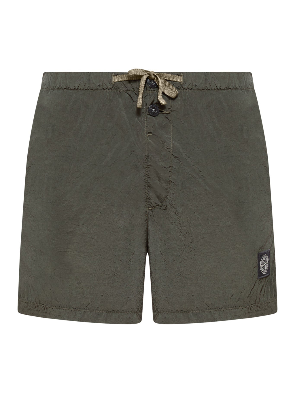 Оригінальна Swimsuit With Applied Logo Stone island – боковий вид