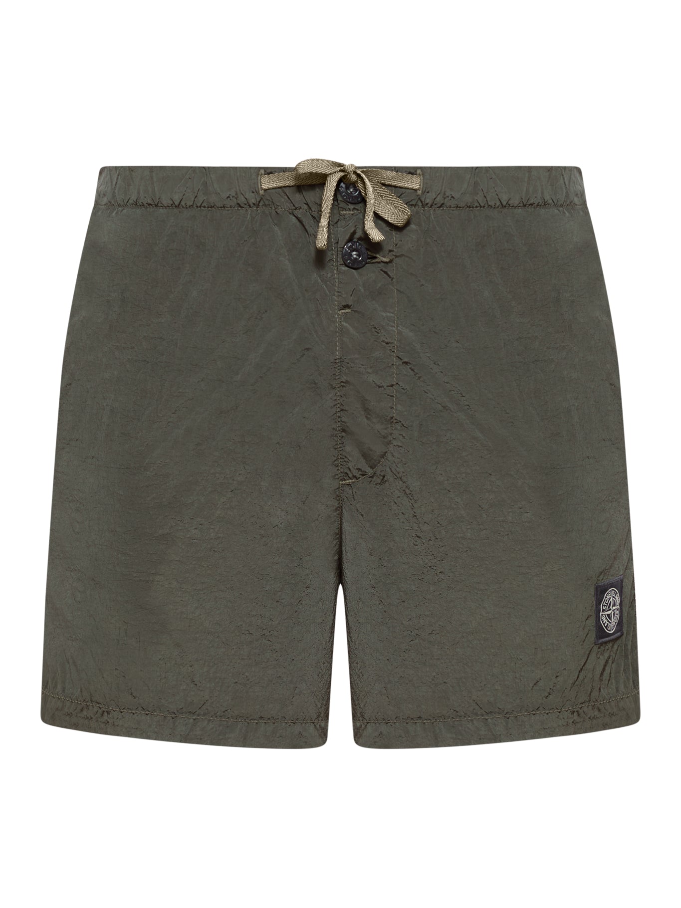 Оригінальна Swimsuit With Applied Logo Stone island – боковий вид