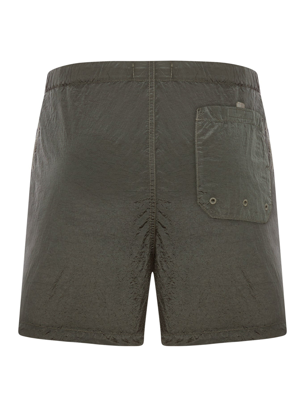 Оригінальна Swimsuit With Applied Logo Stone island – вид ззаду