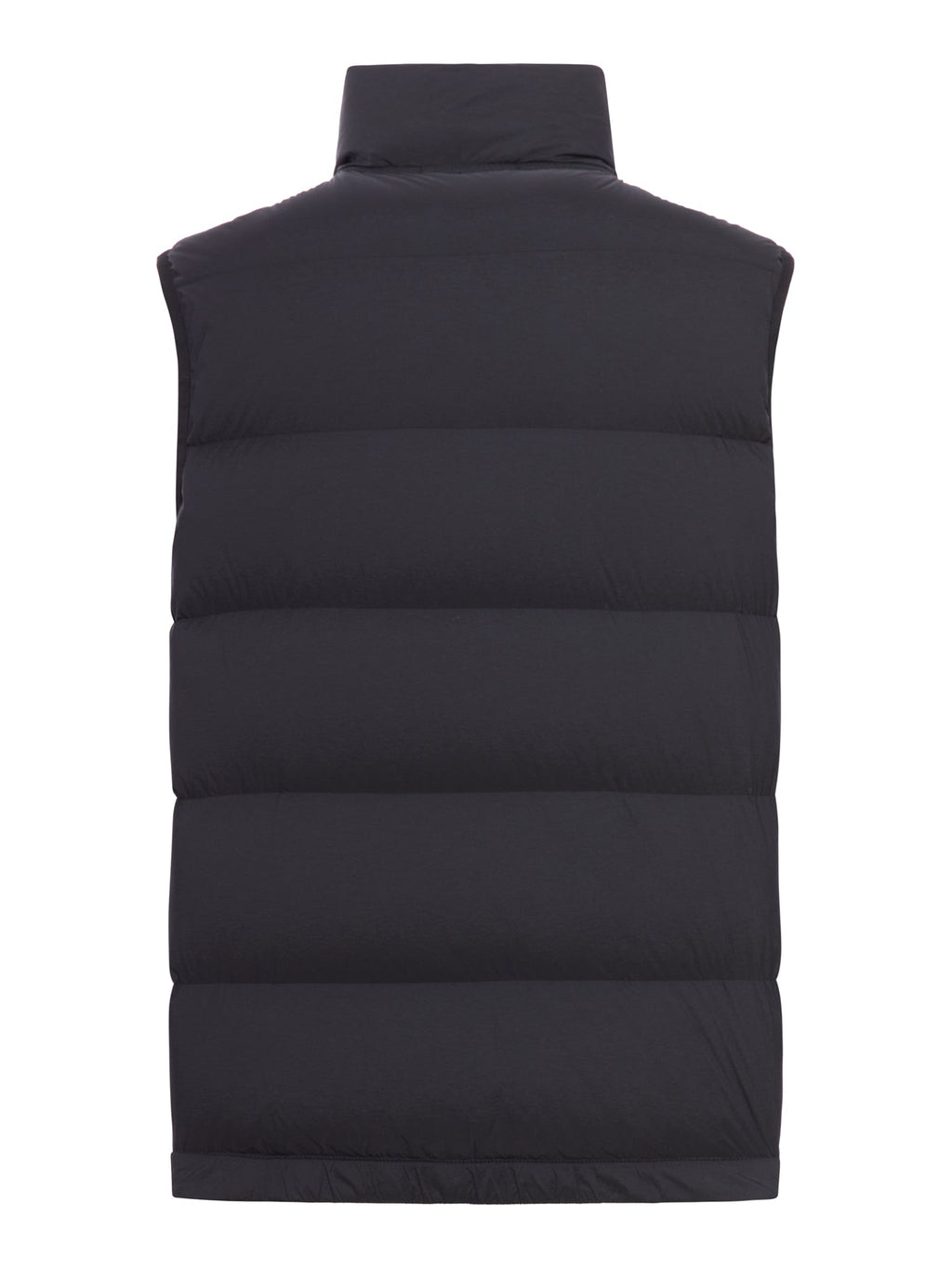 Drop-Proof Down Vest Stone island – Гарантія оригінальності – вид ззаду