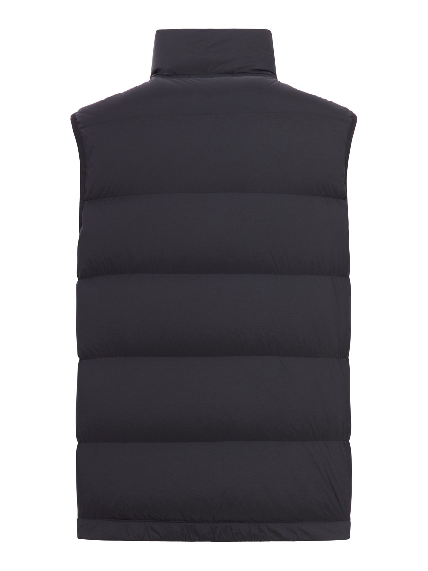 Drop-Proof Down Vest Stone island – Гарантія оригінальності – вид ззаду