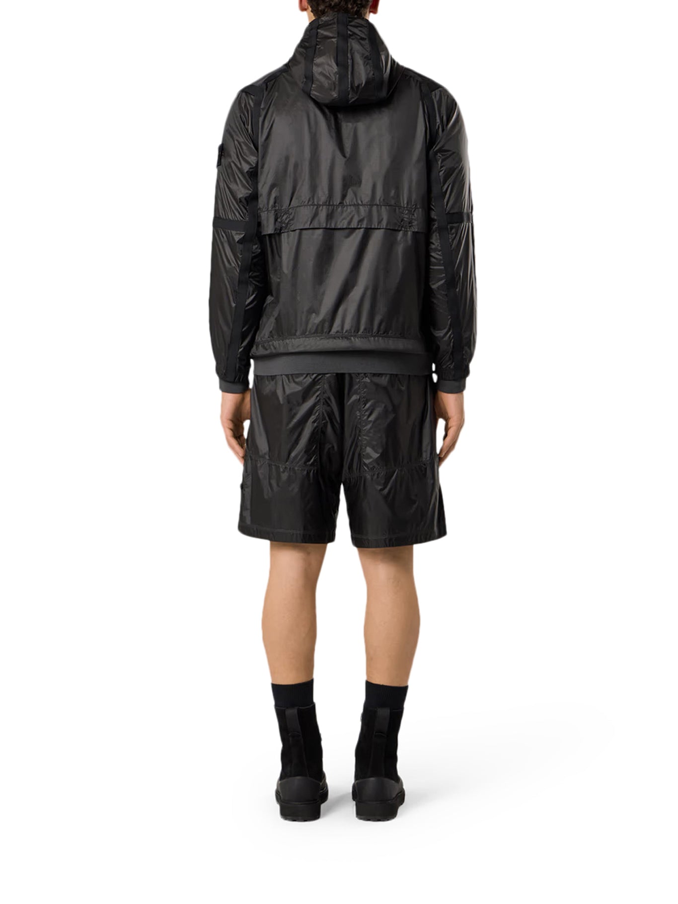 Оригінальна Lightweight Hooded Jacket With Anti-Drop Stone island – збільшений вид