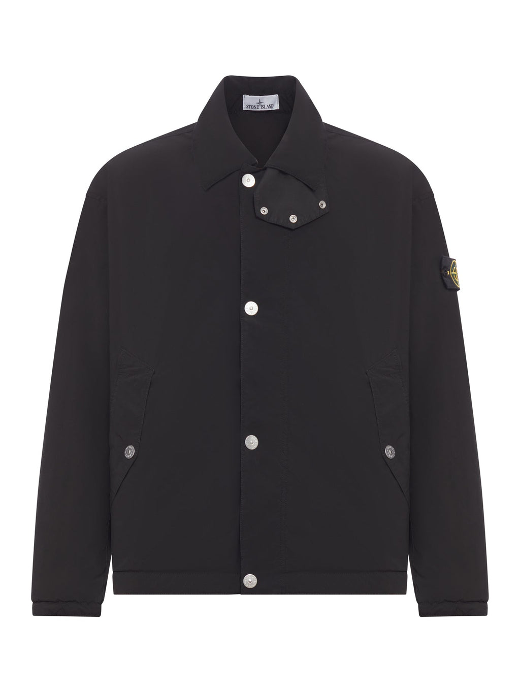 Оригінальна Coach Jacket With Anti-Drop Stone island – боковий вид