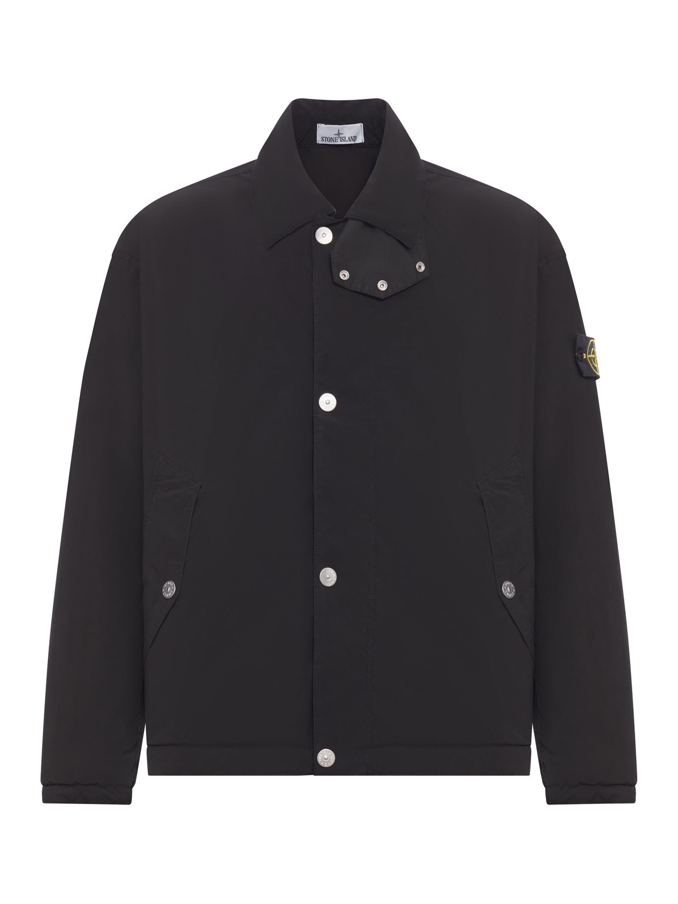 Оригінальна Coach Jacket With Anti-Drop Stone island – боковий вид